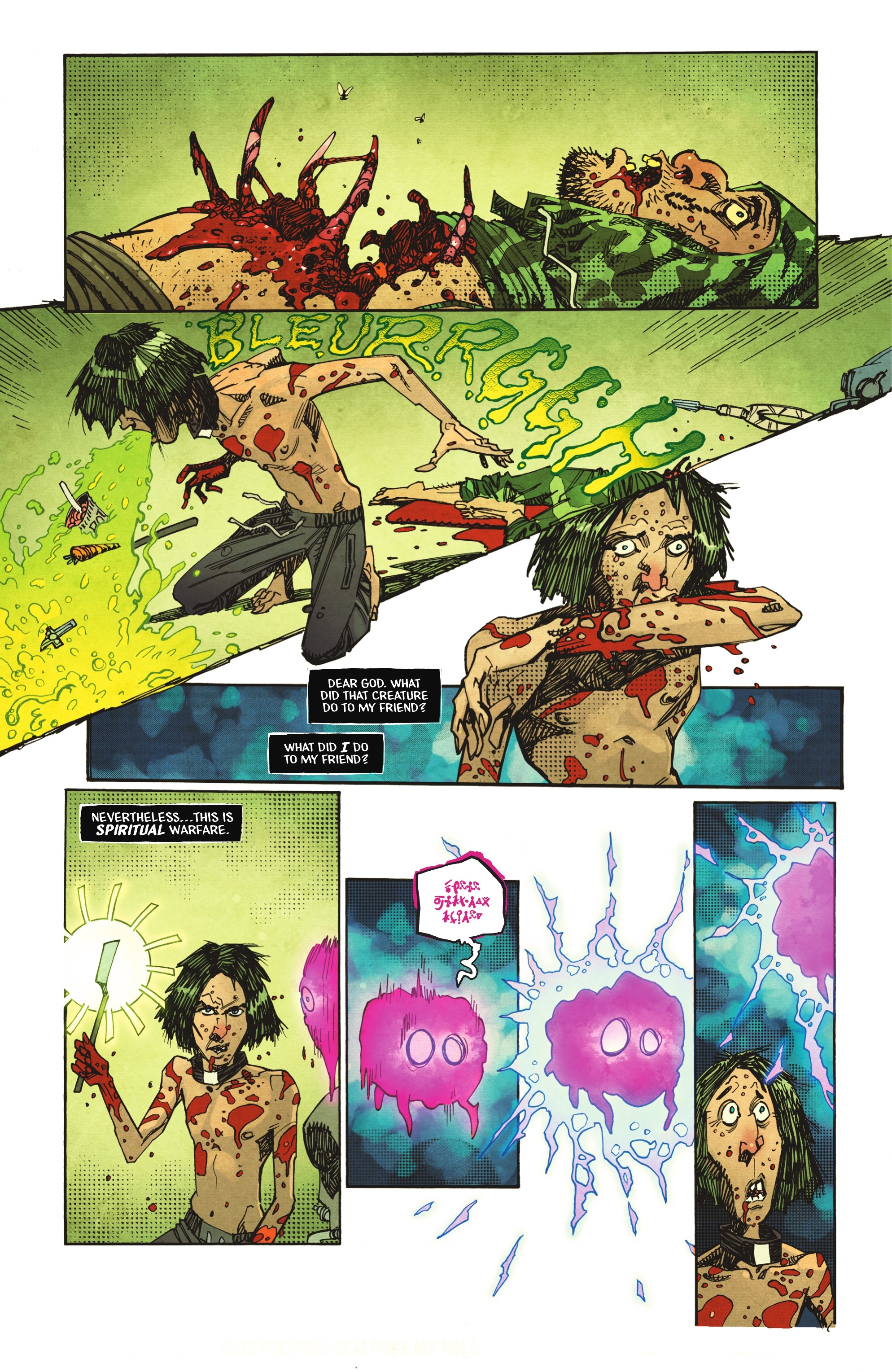 Read online DC Horror Presents: Soul Plumber comic -  Issue #2 - 6