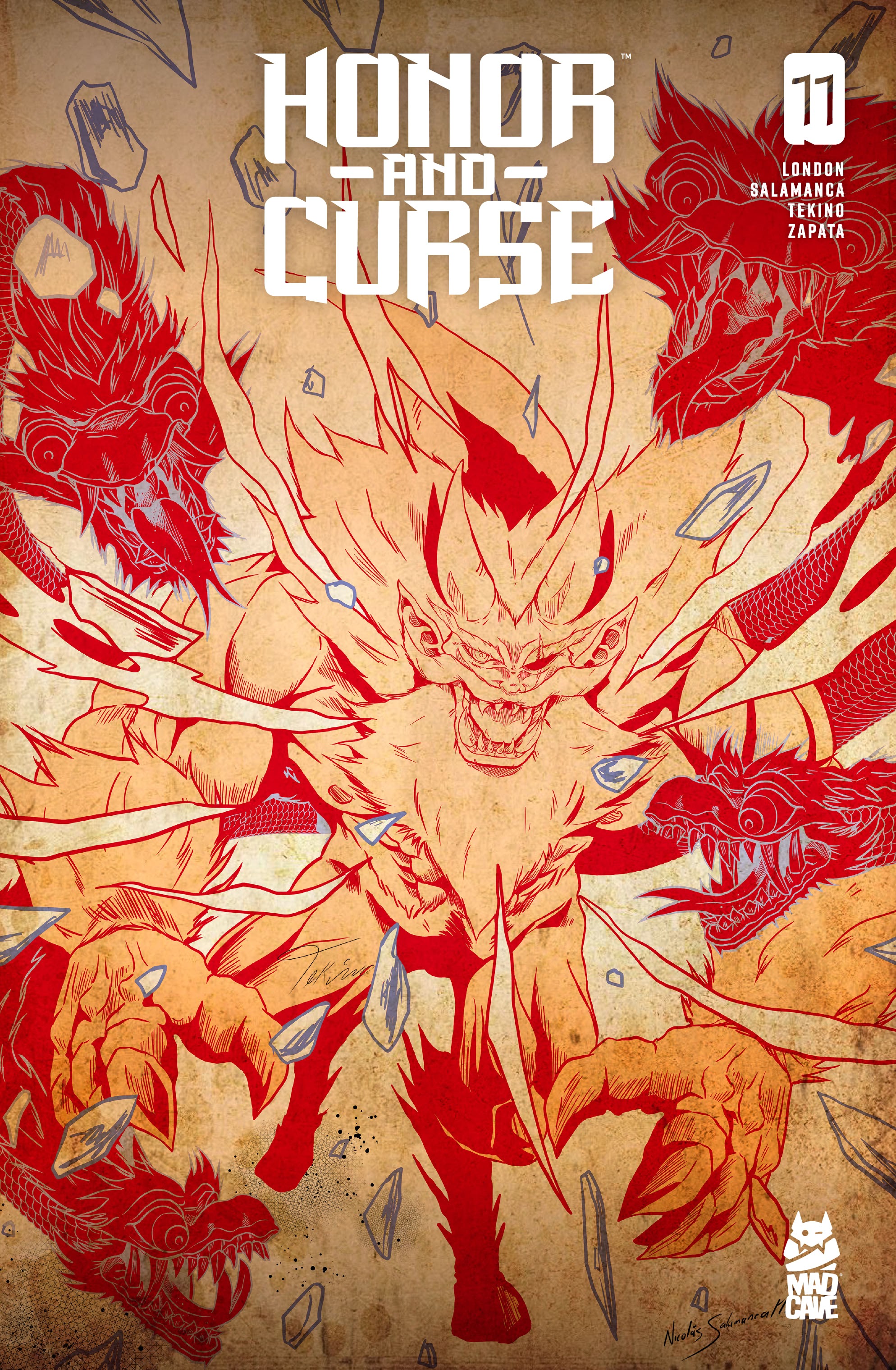 Read online Honor and Curse comic -  Issue #11 - 1