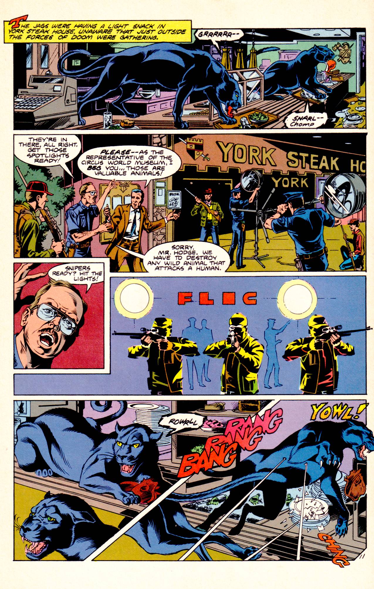 Read online The Badger comic -  Issue #9 - 13