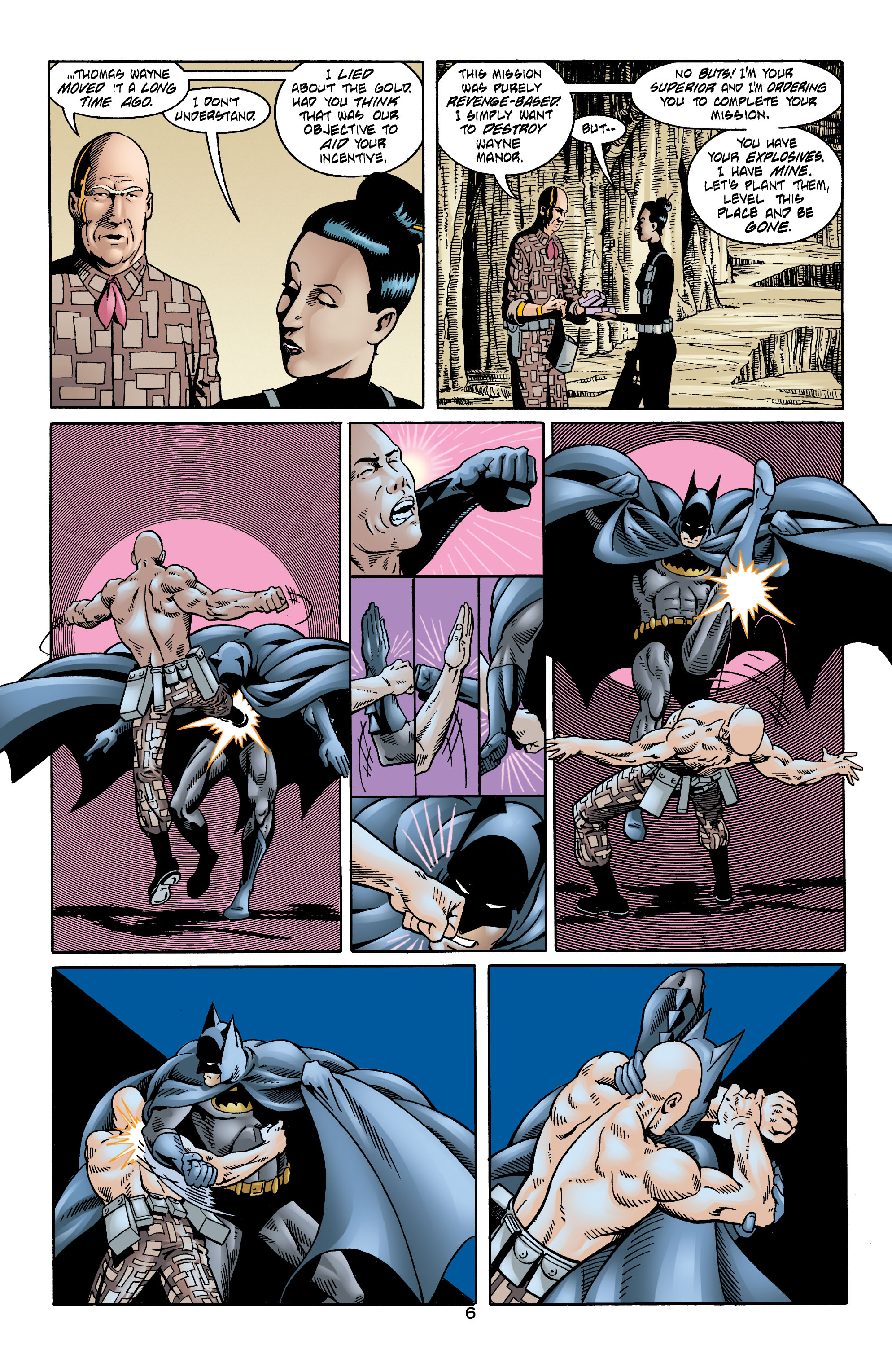 Read online Batman: Legends of the Dark Knight comic -  Issue #136 - 7
