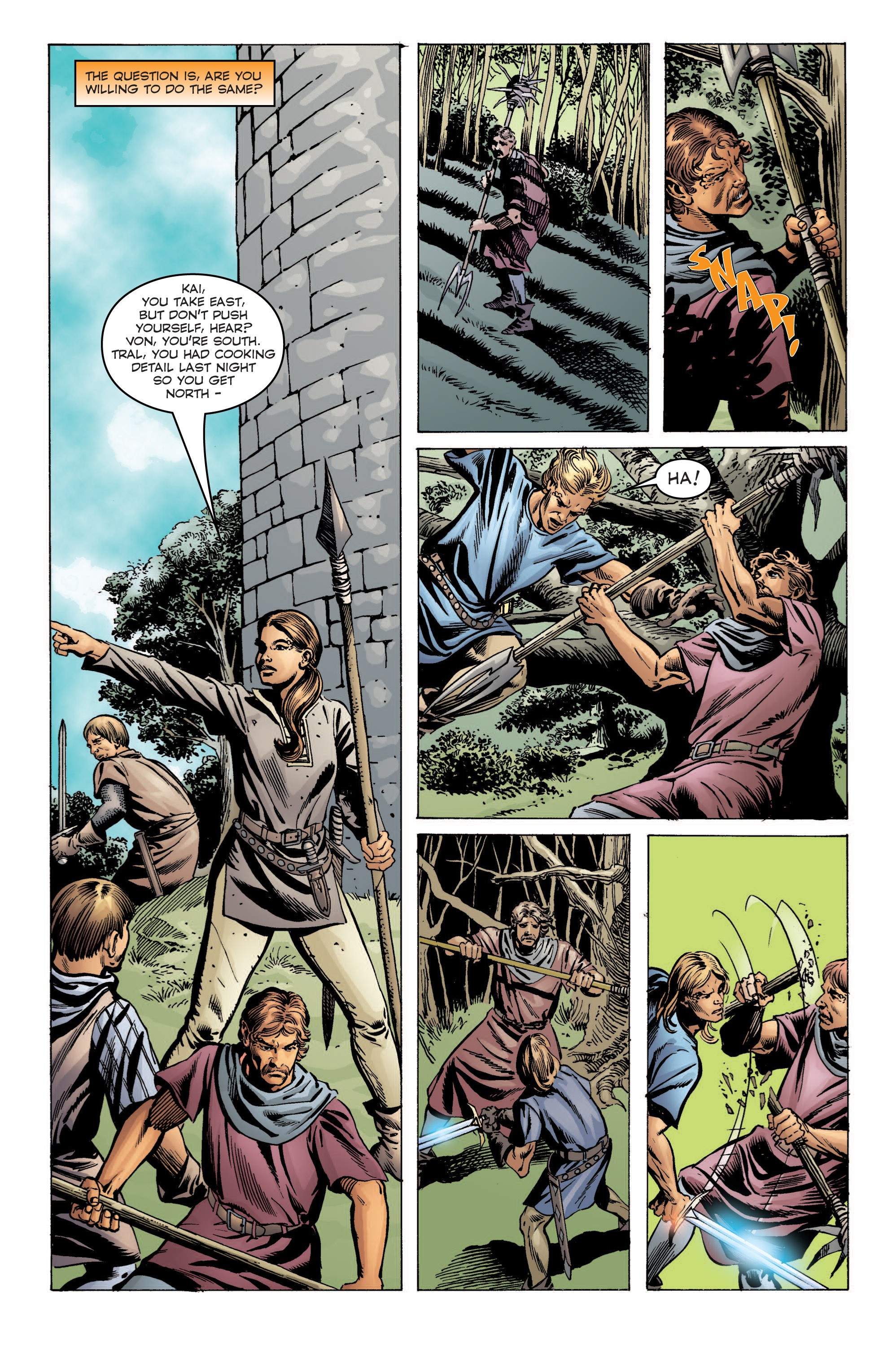 Read online Star Trek Classics comic -  Issue #3 - 78