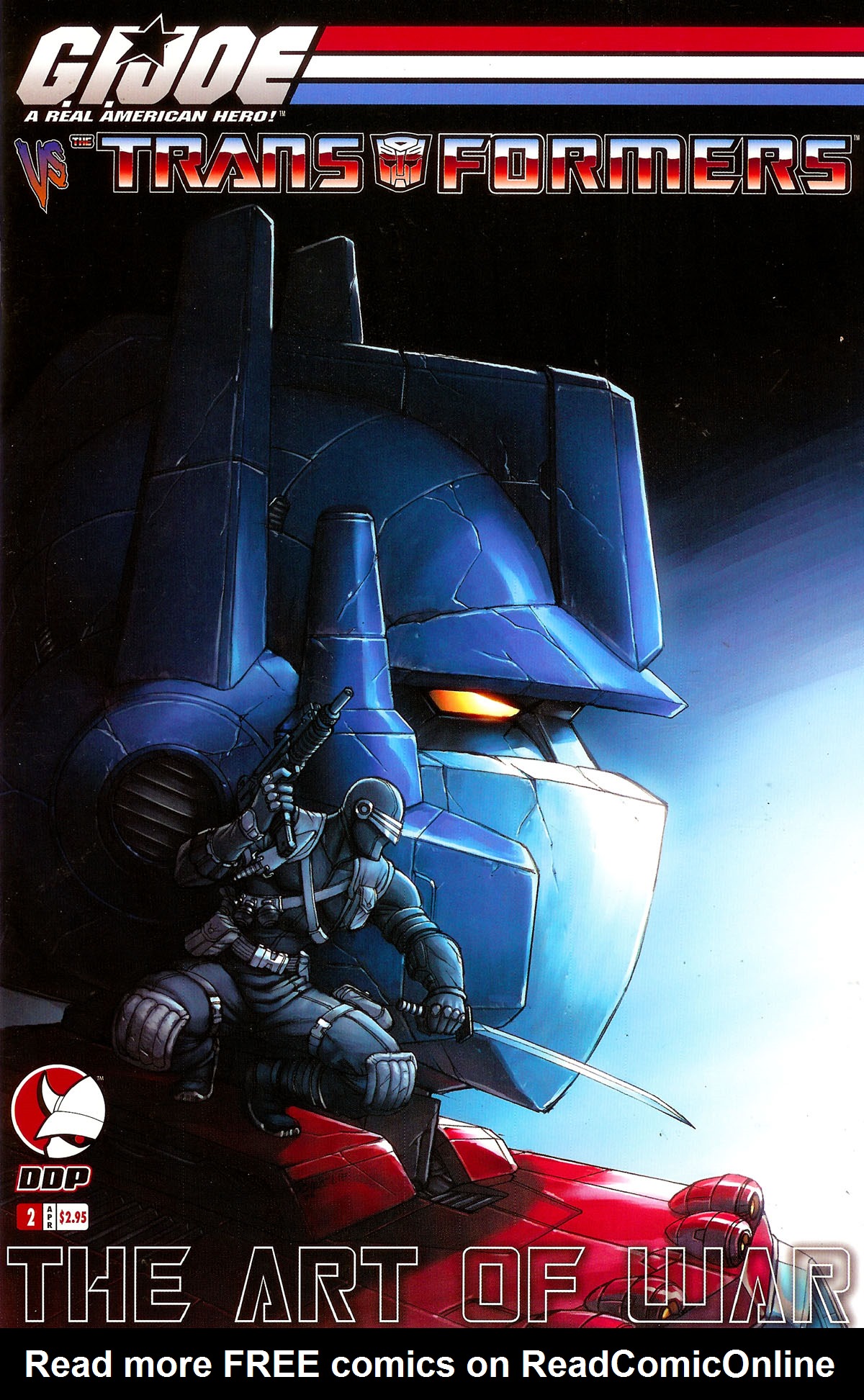 Read online G.I. Joe vs. The Transformers III: The Art of War comic -  Issue #2 - 2