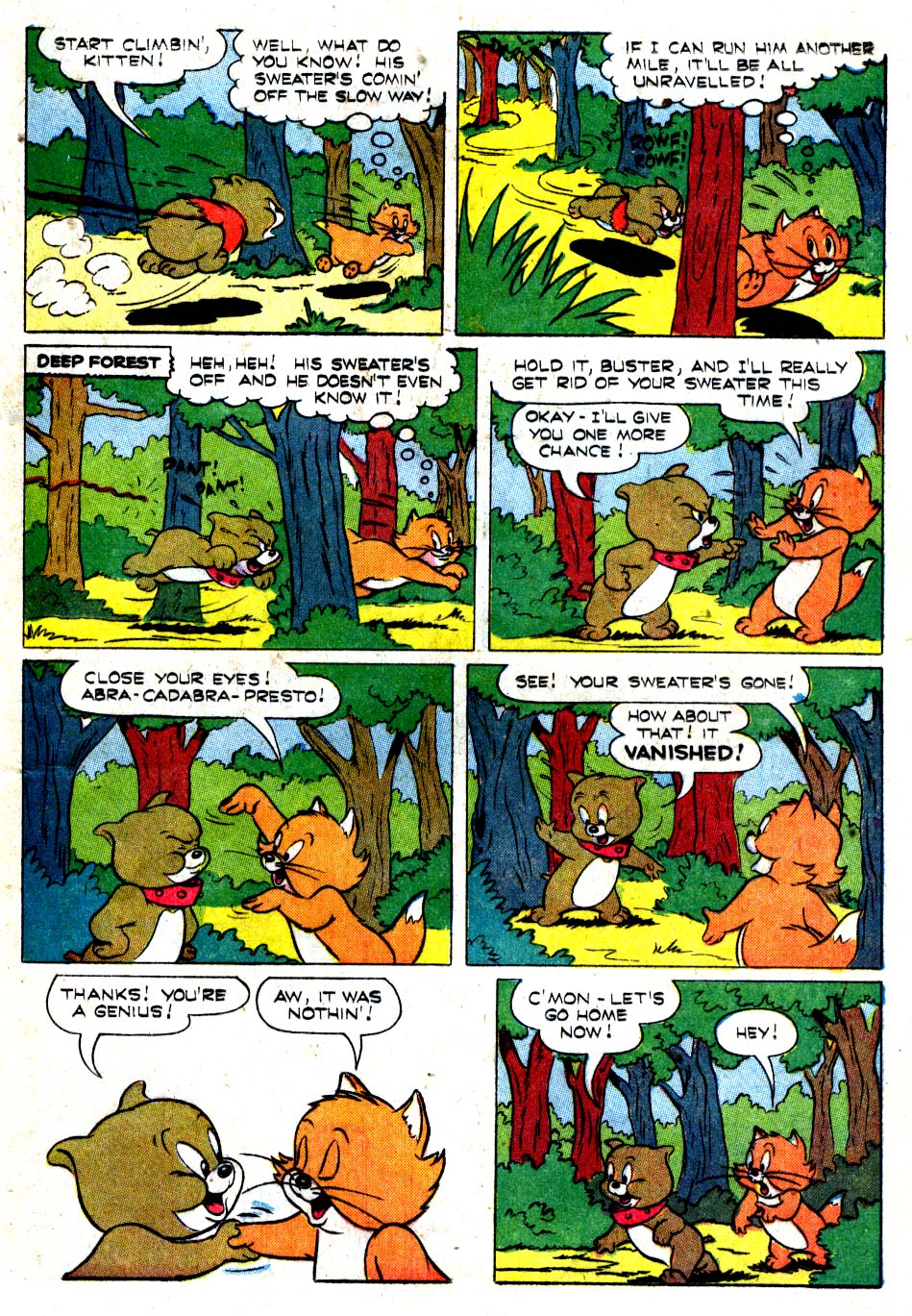 Read online Four Color Comics comic -  Issue #577 - 13