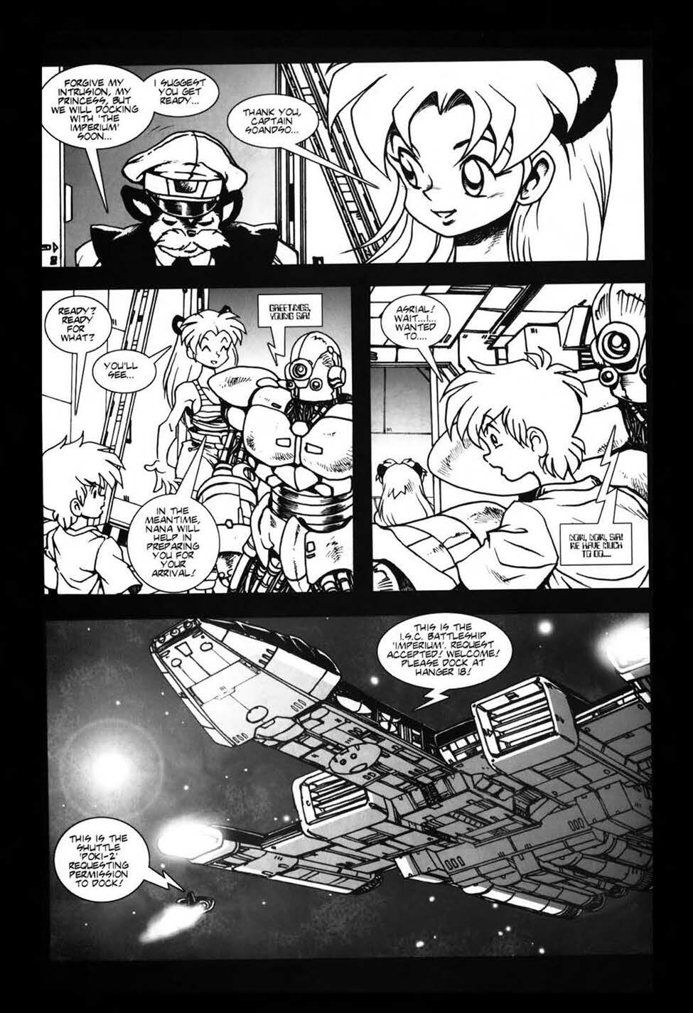Read online Ninja High School (1986) comic -  Issue #58 - 24
