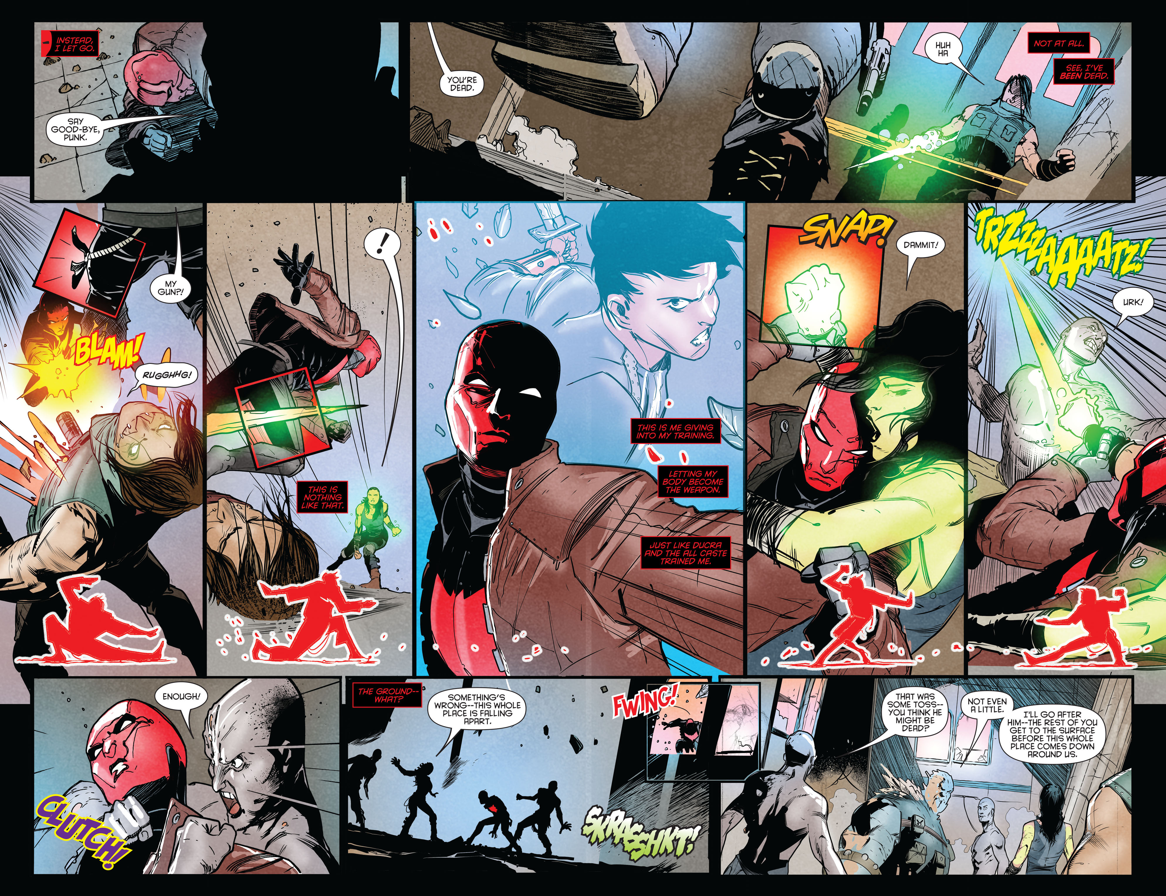 Read online Red Hood/Arsenal comic -  Issue #9 - 11