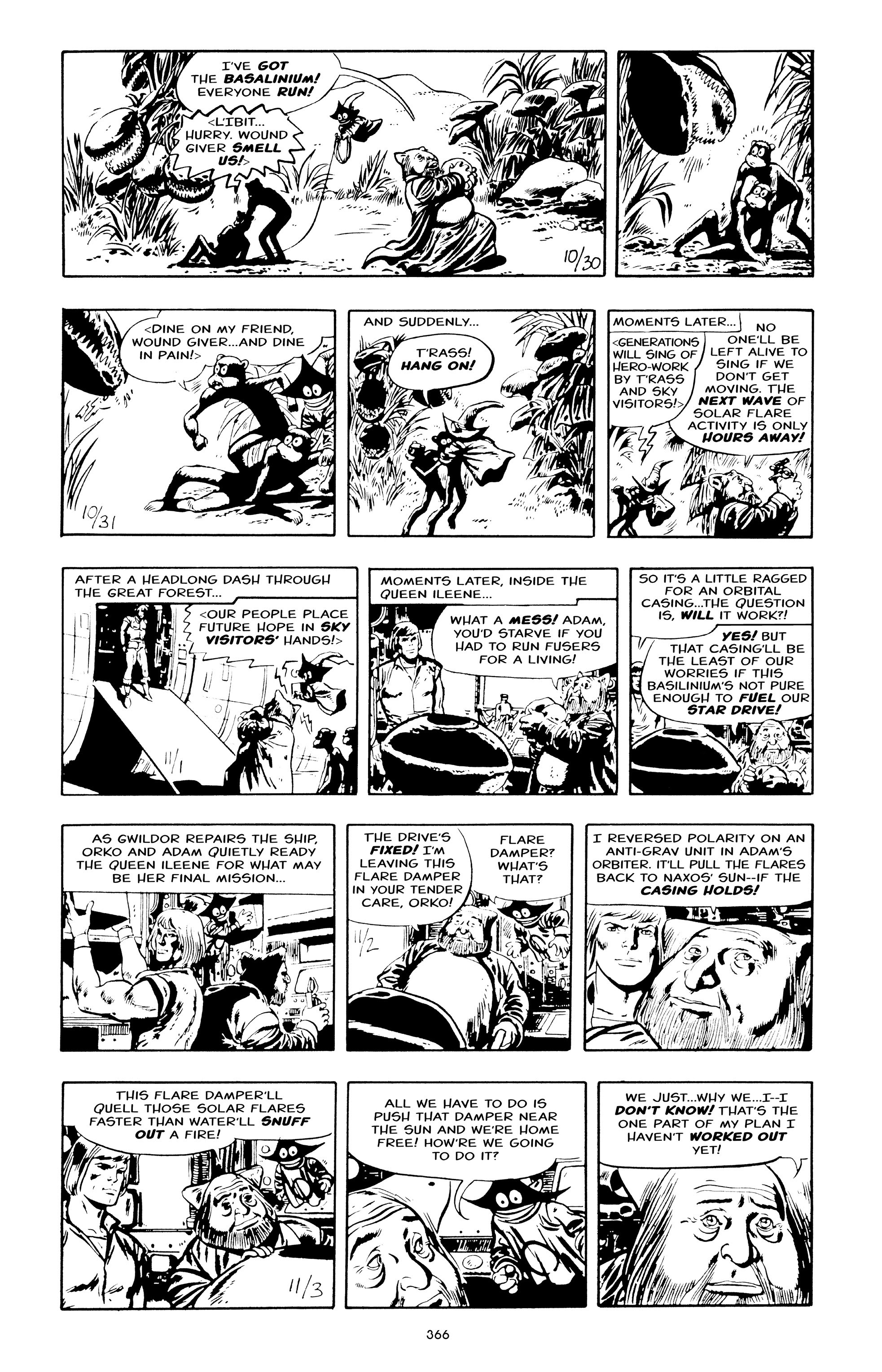 Read online He-Man and the Masters of the Universe: The Newspaper Comic Strips comic -  Issue # TPB (Part 4) - 66