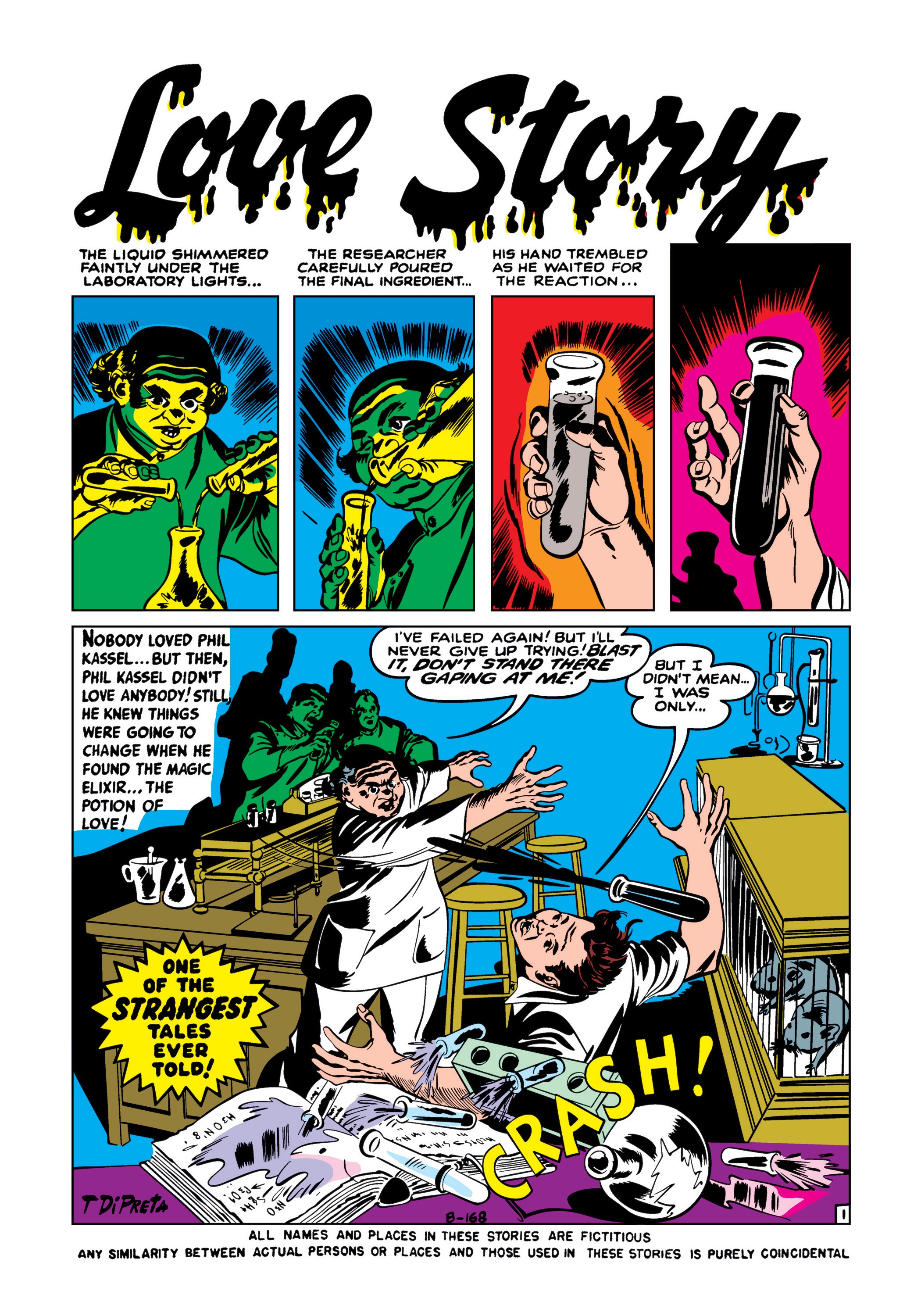 Read online Marvel Masterworks: Atlas Era Strange Tales comic -  Issue # TPB 2 (Part 1) - 39