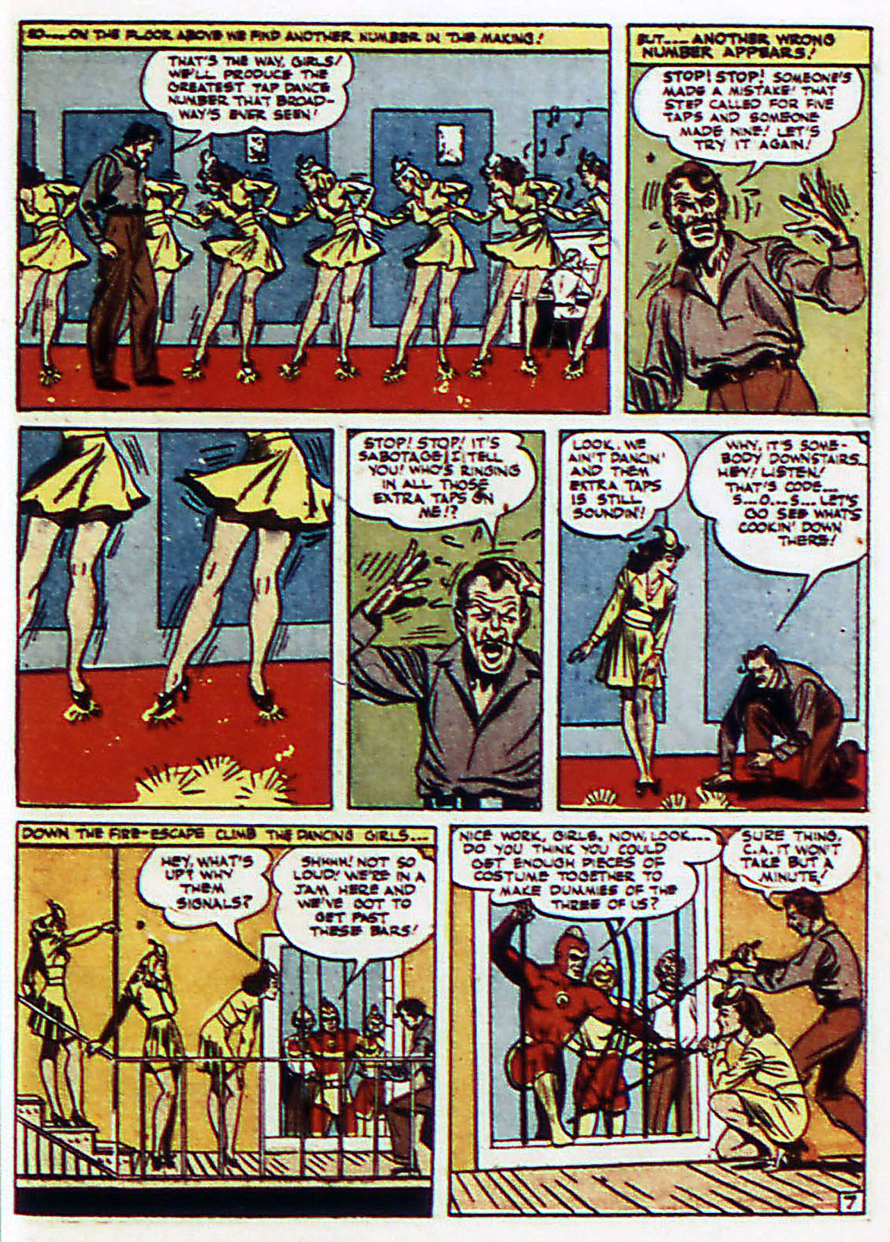 Read online Detective Comics (1937) comic -  Issue #72 - 38