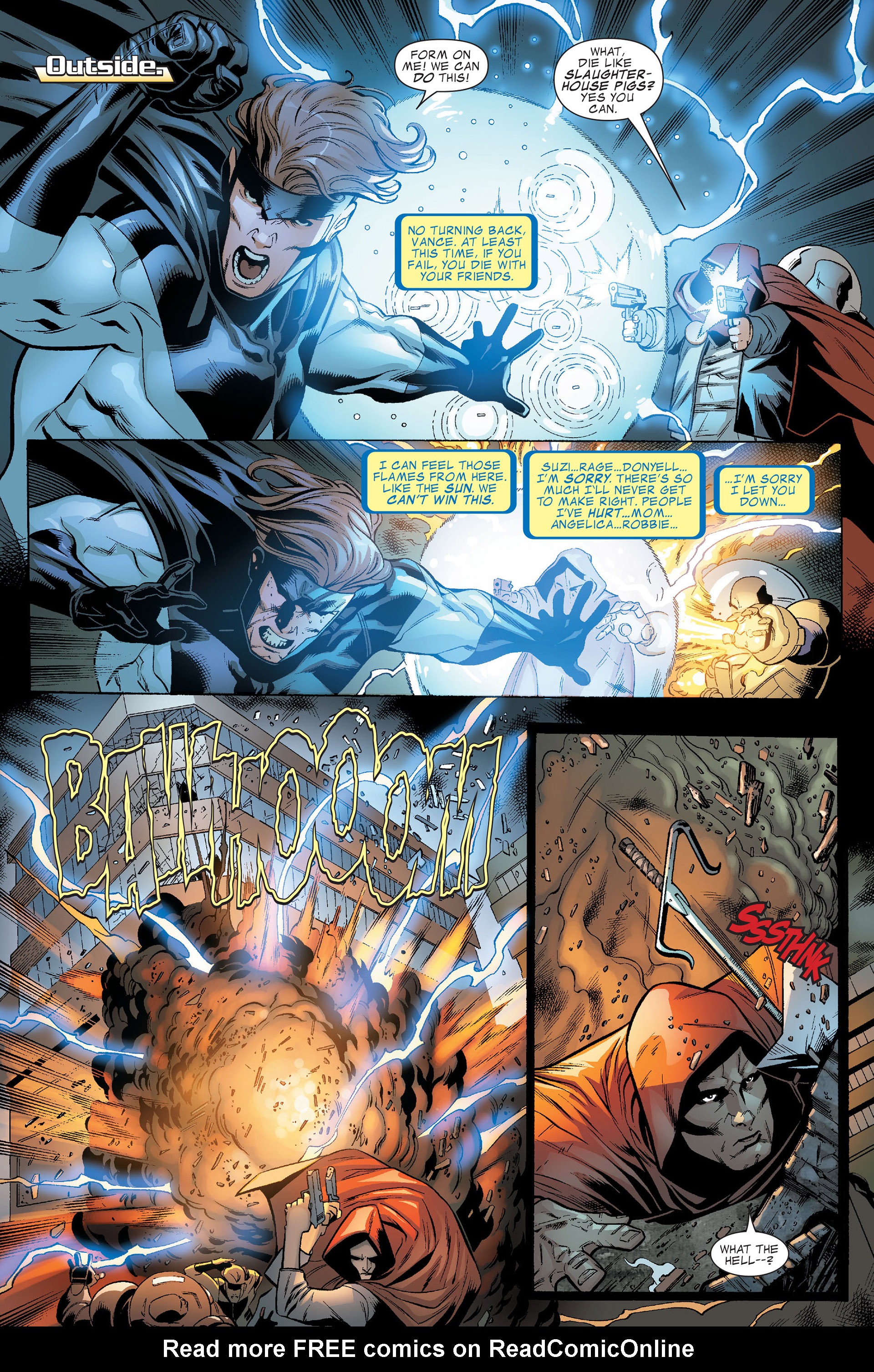 Read online Avengers: The Initiative comic -  Issue #34 - 9