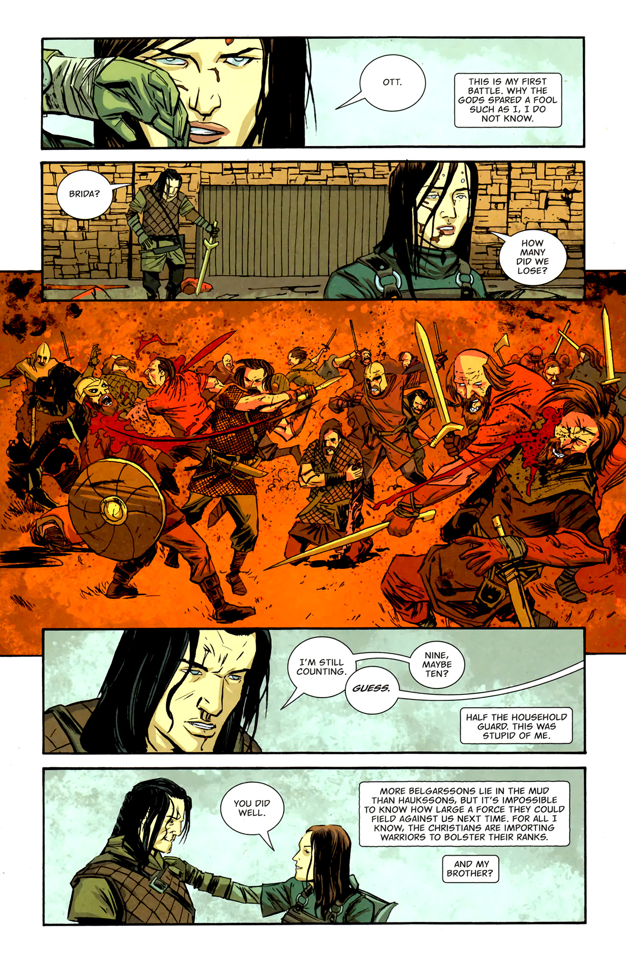 Read online Northlanders comic -  Issue #47 - 3