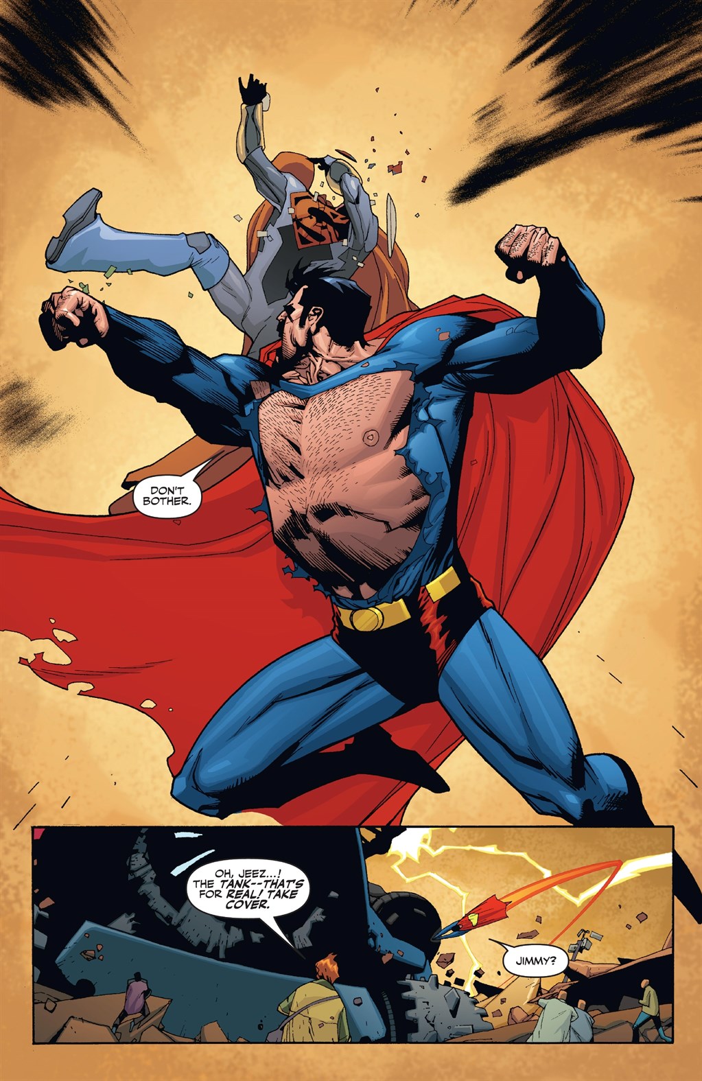 Read online Superman: Birthright (2003) comic -  Issue # _Deluxe Edition (Part 3) - 83
