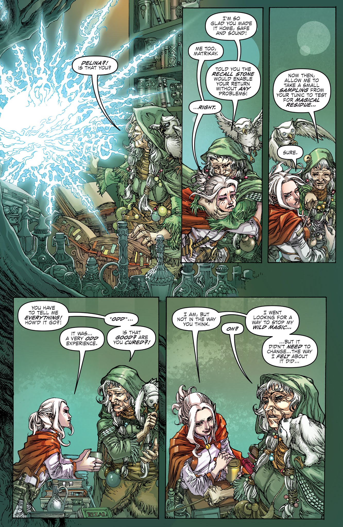 Read online Dungeons & Dragons: Evil At Baldur's Gate comic -  Issue #3 - 21