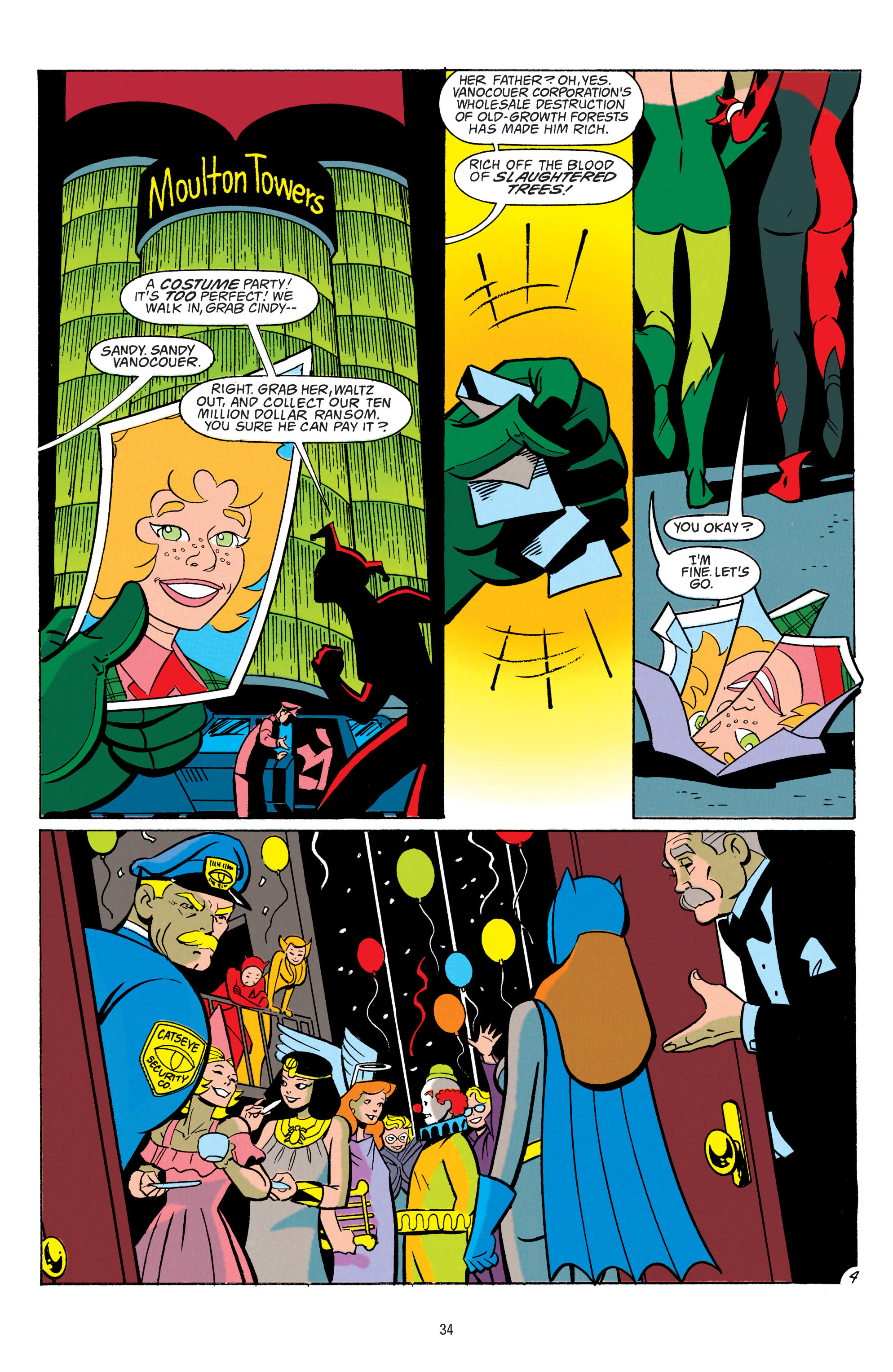 Read online The Batman Adventures comic -  Issue # _TPB 2 (Part 1) - 32