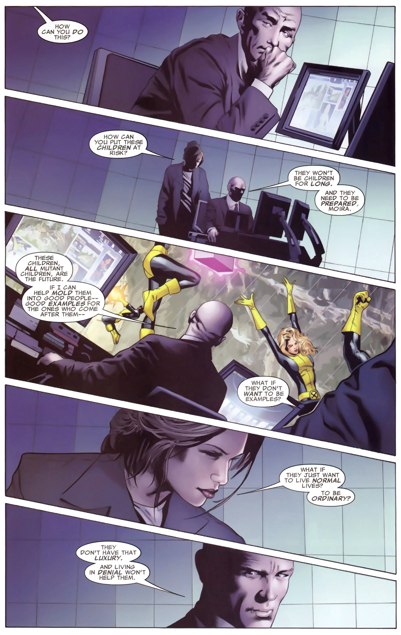 Read online X-Men Legacy (2008) comic -  Issue #210 - 12
