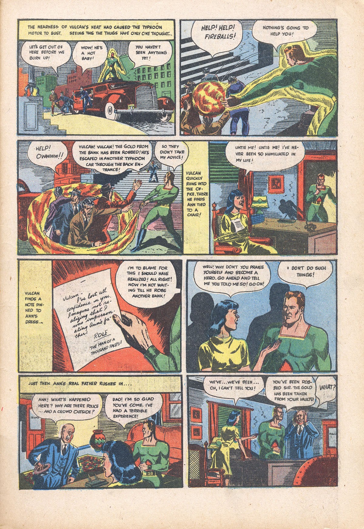 Read online Super-Mystery Comics comic -  Issue #12 - 23