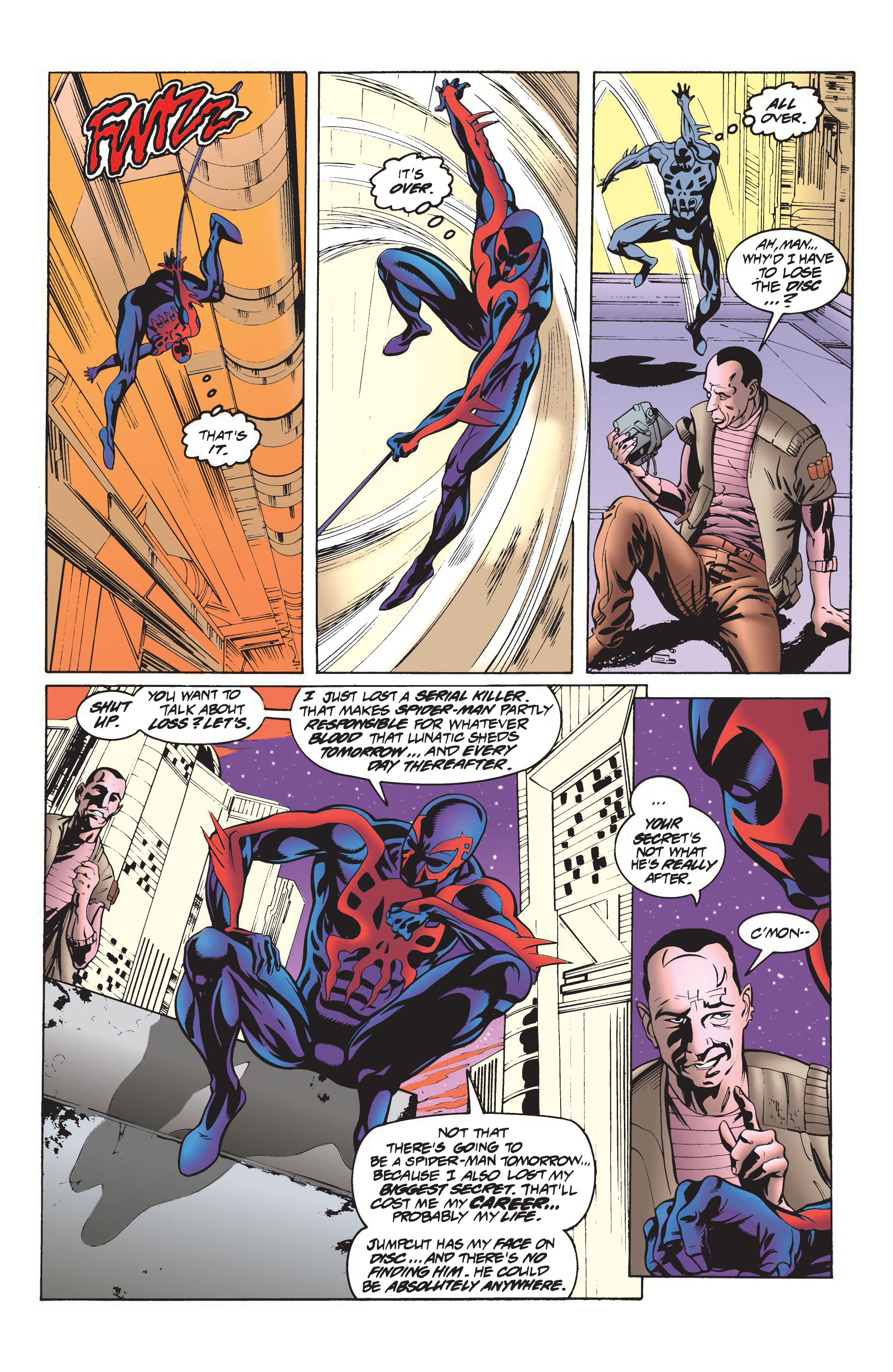 Read online Spider-Man 2099 (1992) comic -  Issue # _Omnibus (Part 12) - 26