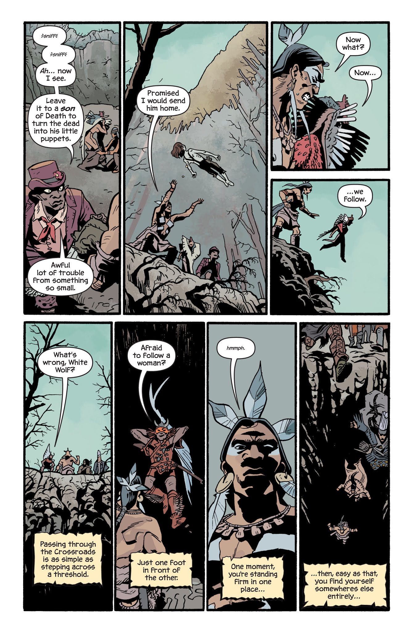 Read online The Sixth Gun: Dust to Death comic -  Issue # TPB (Part 1) - 58