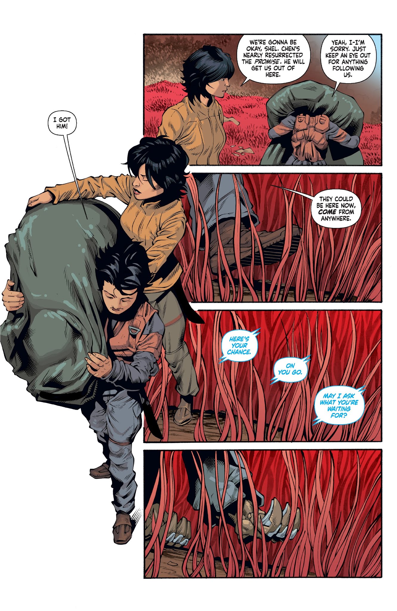 Read online Halo: Lone Wolf comic -  Issue #1 - 11