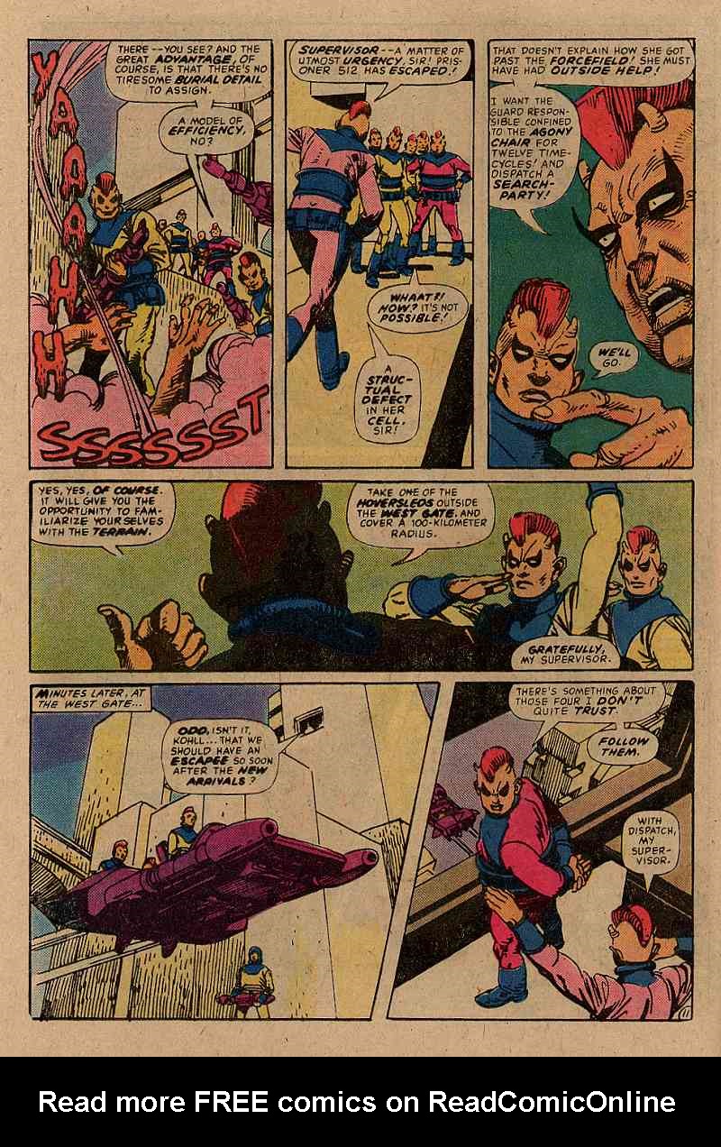 Read online Star Trek (1980) comic -  Issue #15 - 12