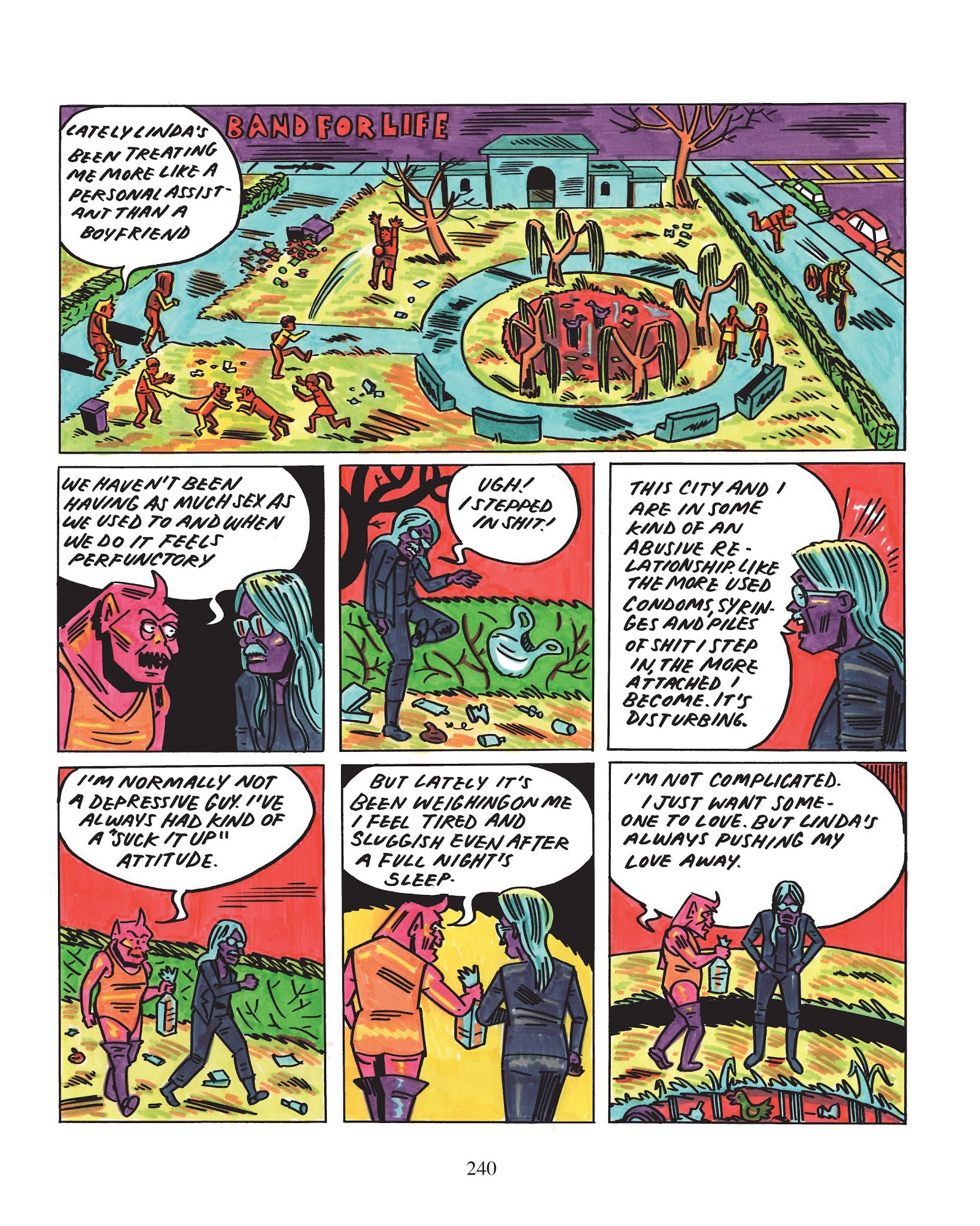 Read online Band for Life comic -  Issue # TPB (Part 3) - 41