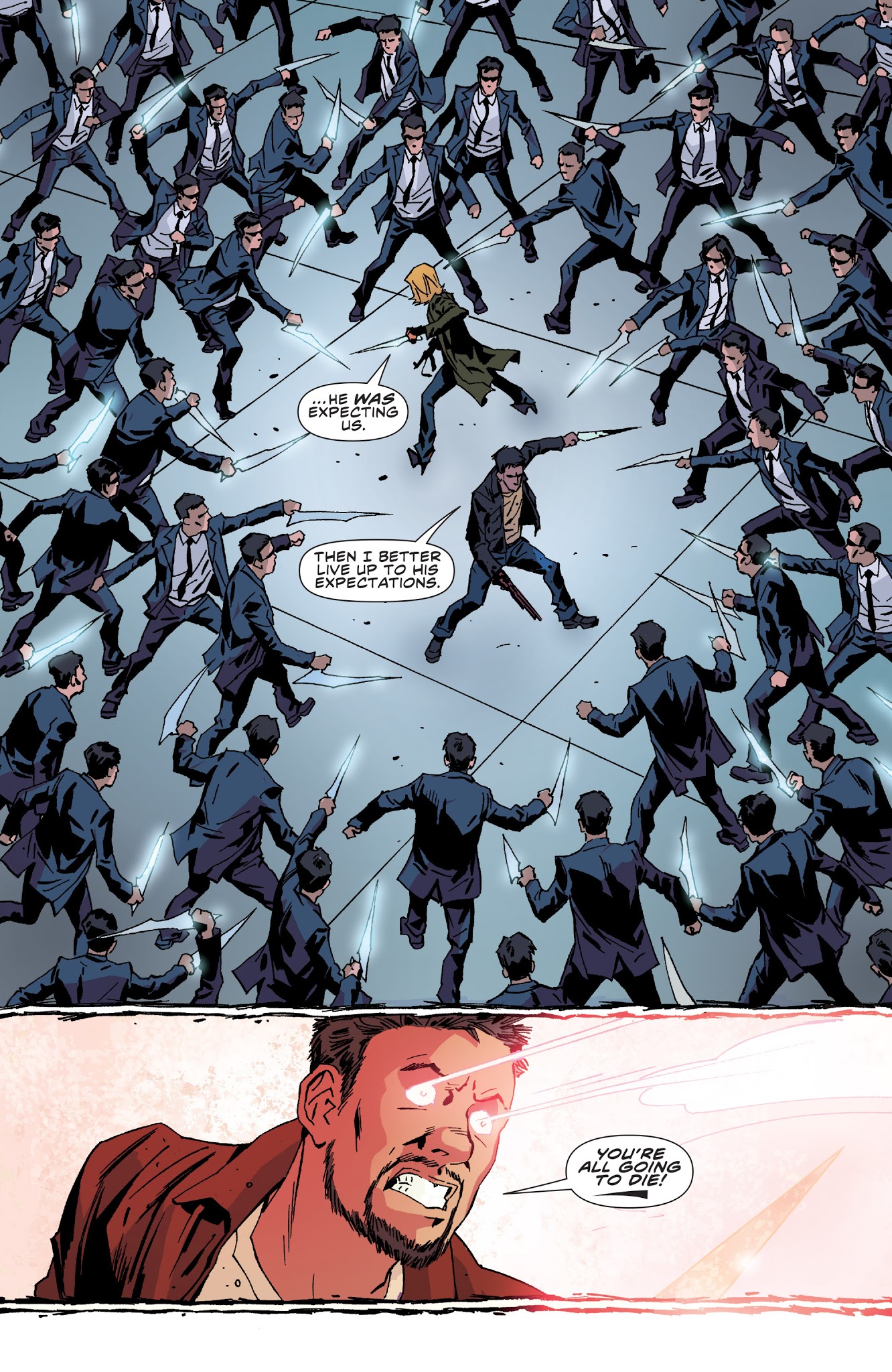 Read online Malignant Man comic -  Issue # TPB - 84