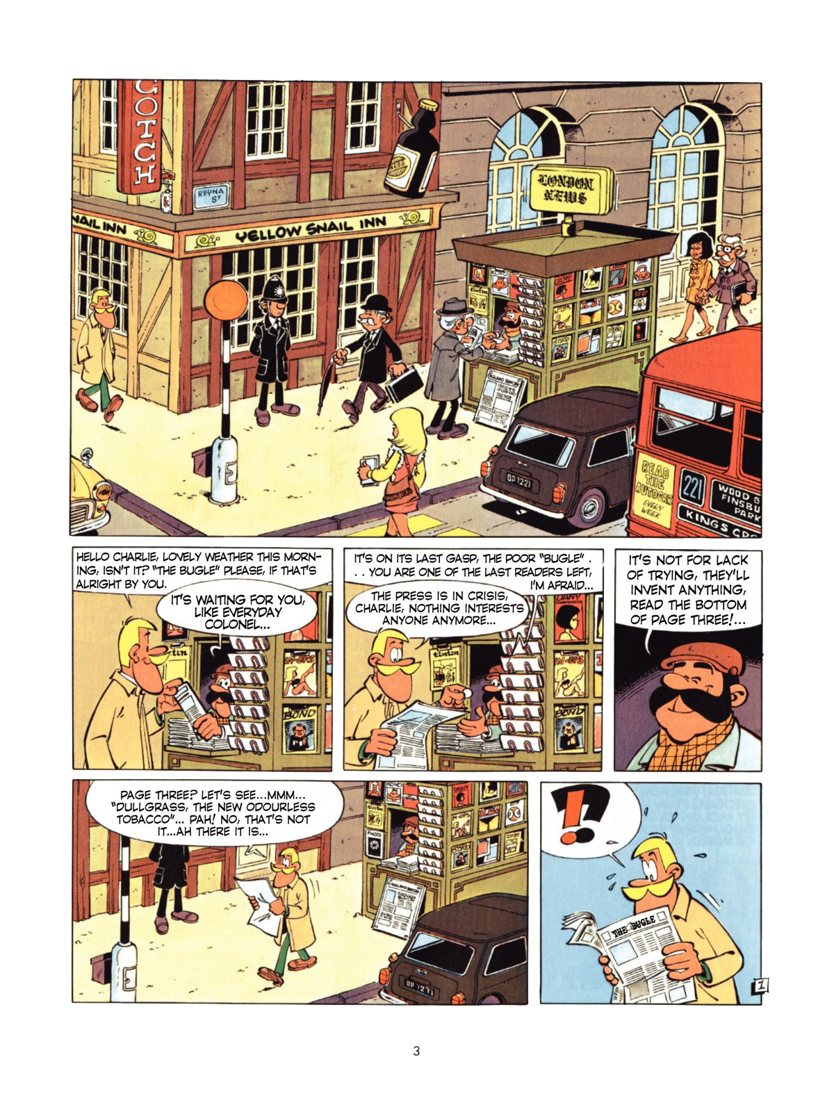 Read online Clifton comic -  Issue #2 - 5