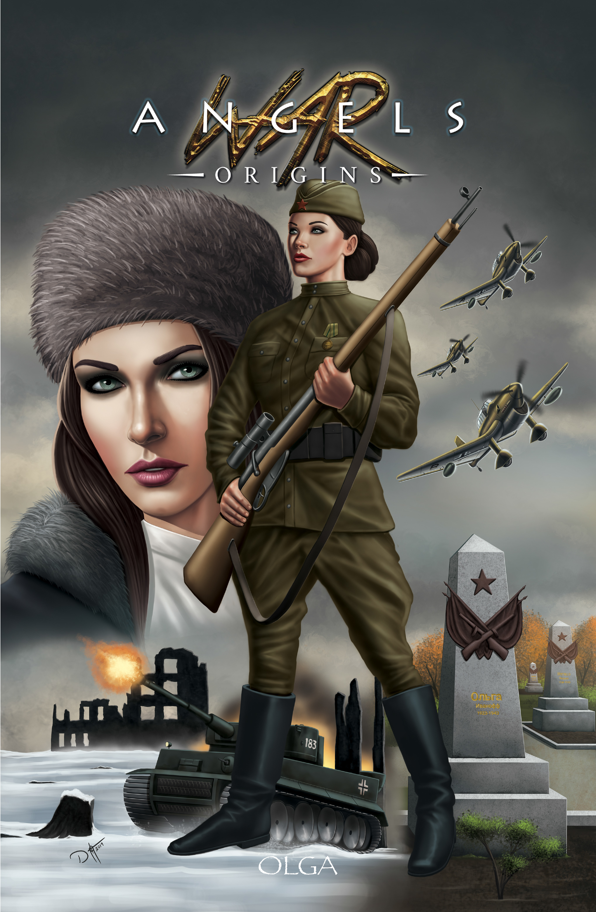 Read online War Angels: Origins Anthology comic -  Issue # TPB - 70