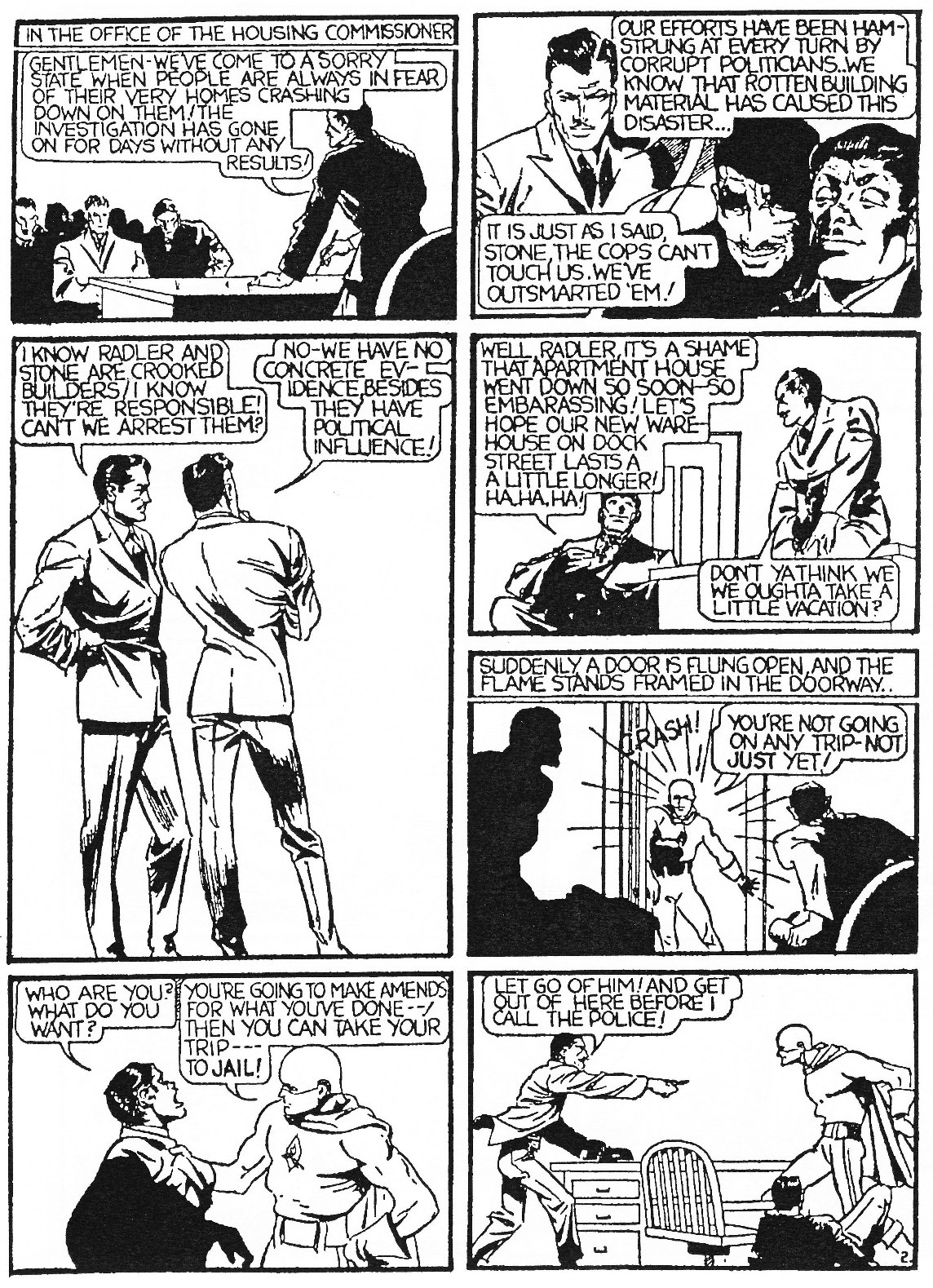 Read online Wonderworld Comics comic -  Issue #7 - 3