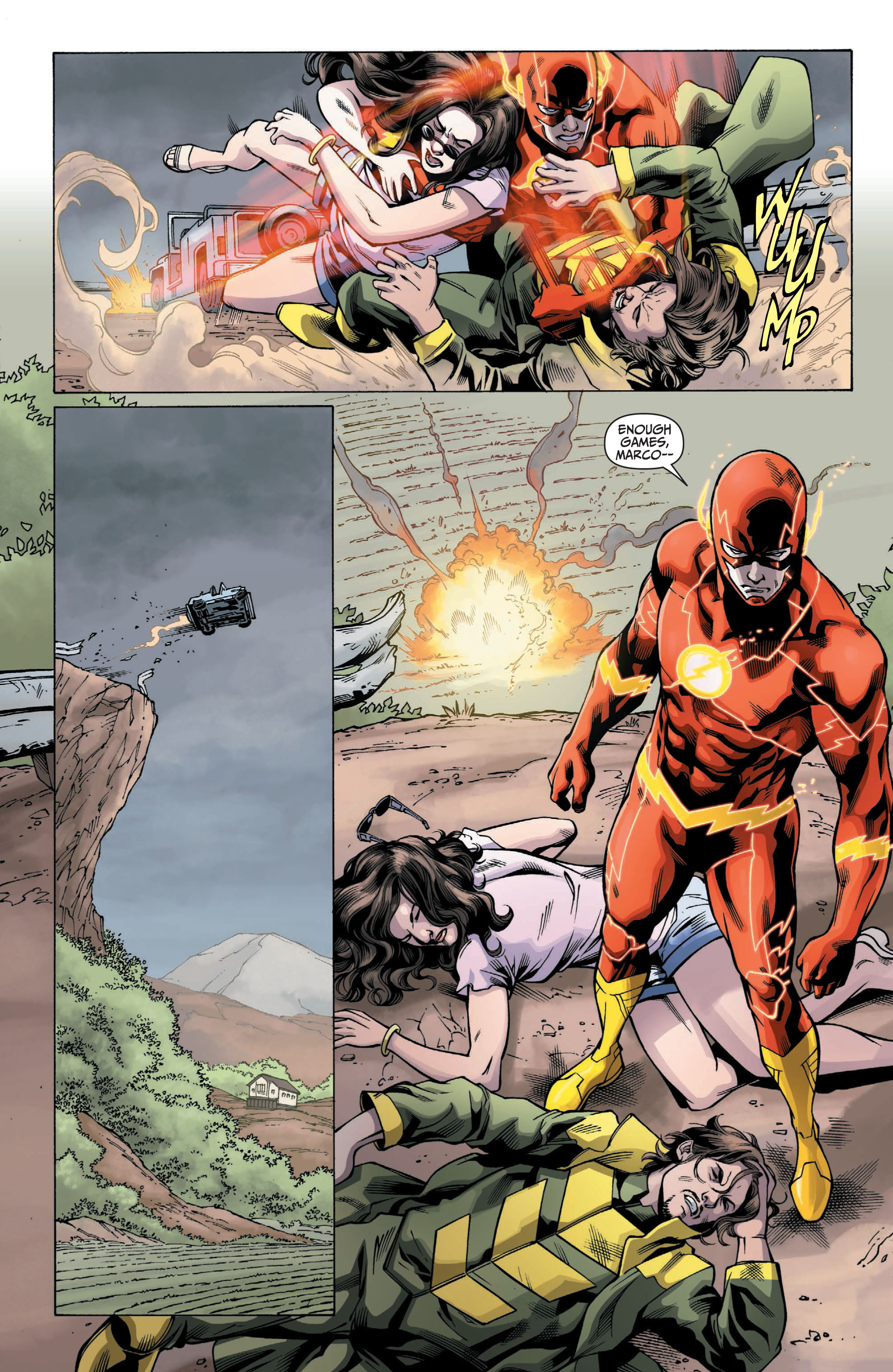 Read online The Flash (2011) comic -  Issue # _TPB 2 - 38