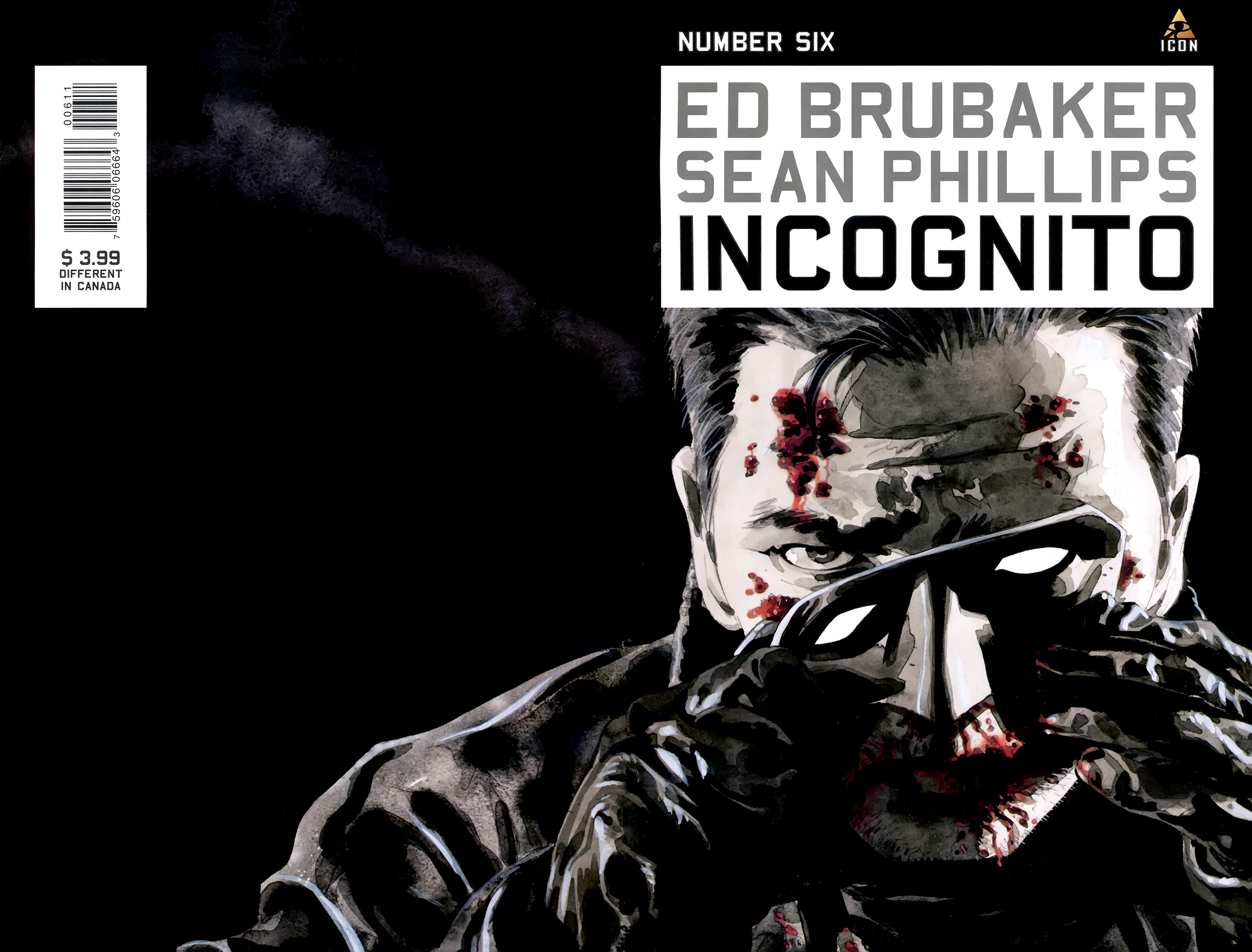 Read online Incognito comic -  Issue #6 - 1