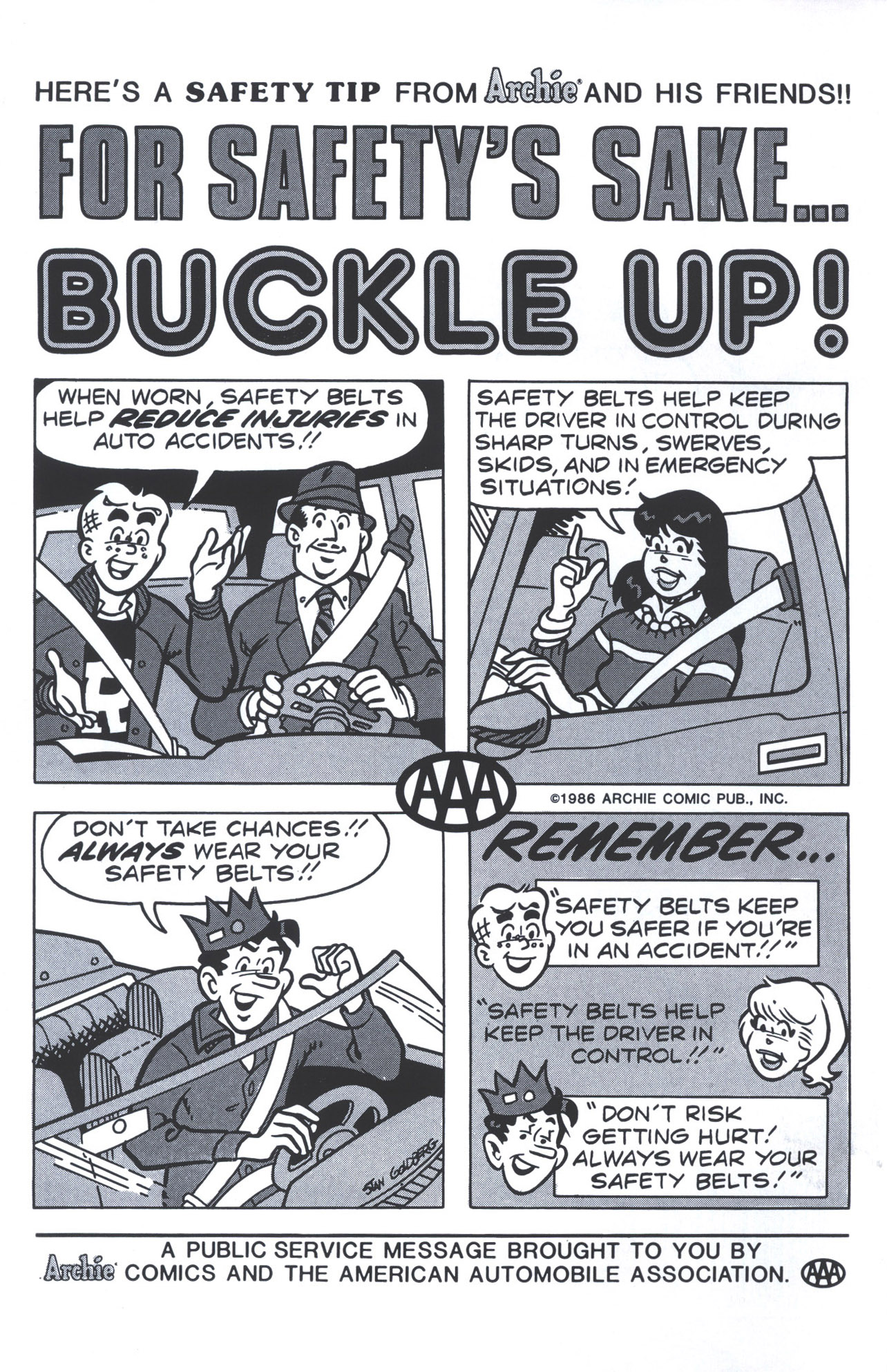 Read online Life With Archie (1958) comic -  Issue #259 - 2