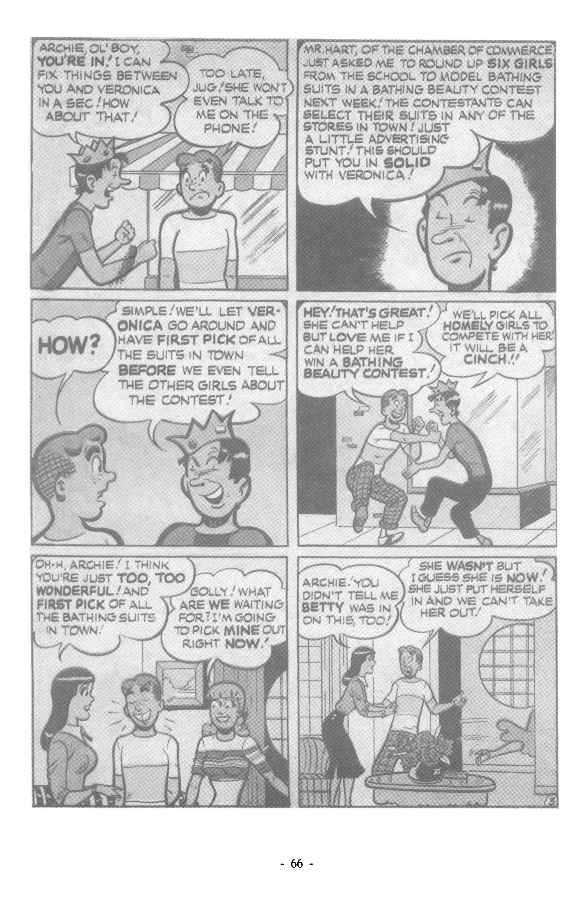 Read online Best of Betty and Veronica Summer Fun comic -  Issue # TPB (Part 1) - 91