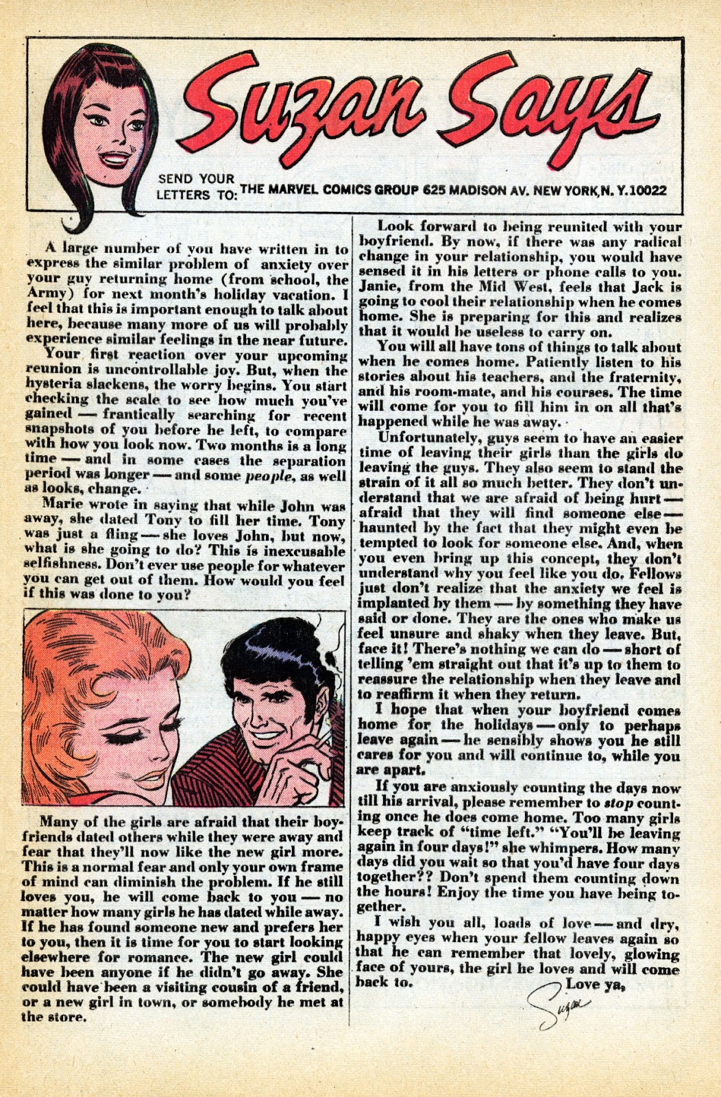 My Love (1969) issue 20 - Page 32