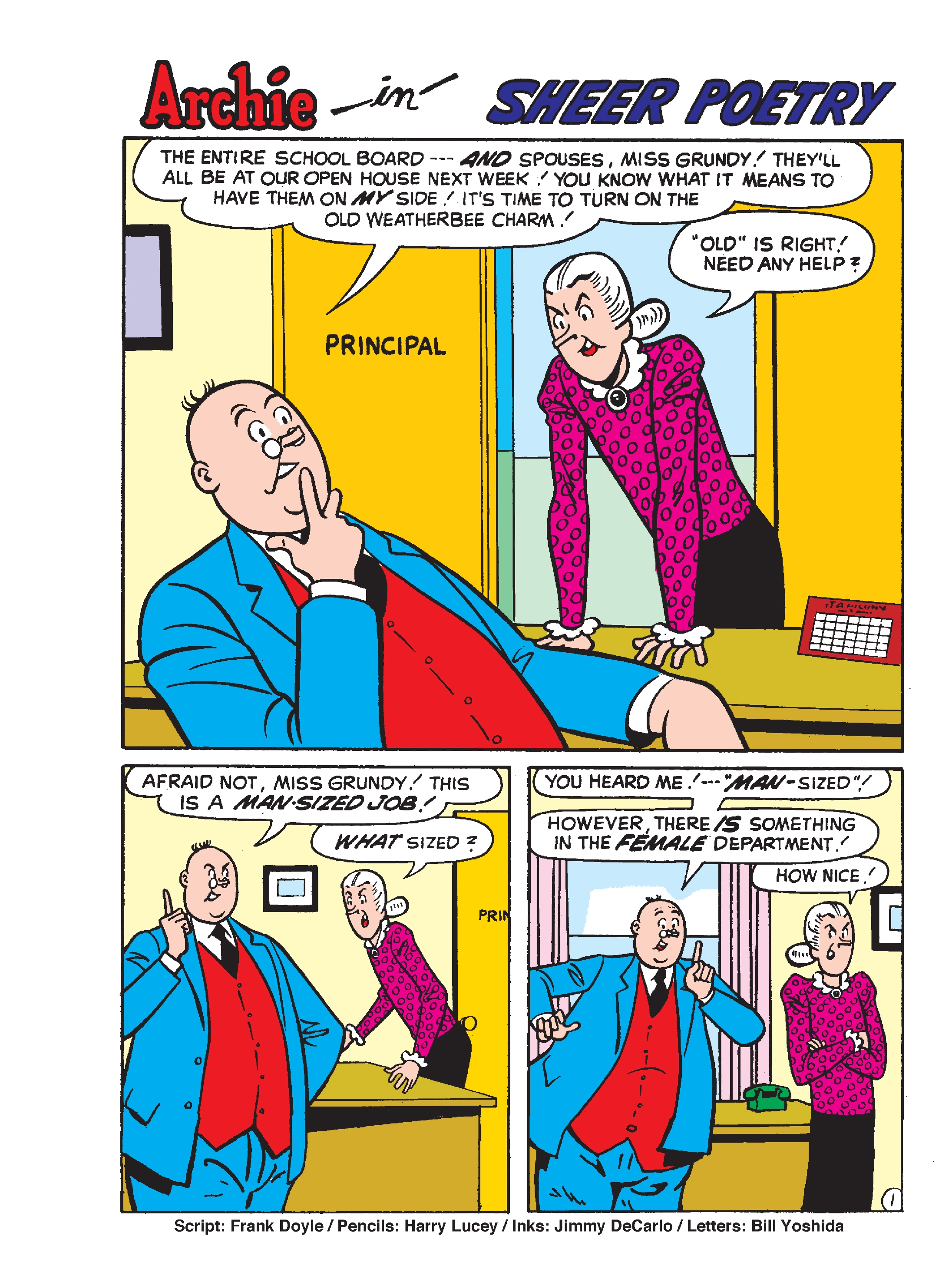 Read online World of Archie Double Digest comic -  Issue #71 - 70