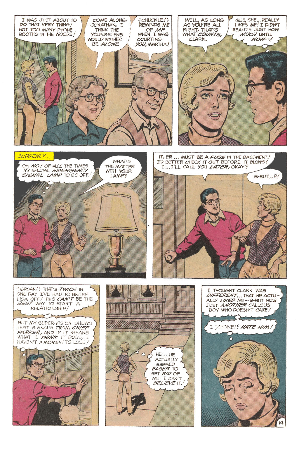Read online The New Adventures of Superboy comic -  Issue #42 - 15