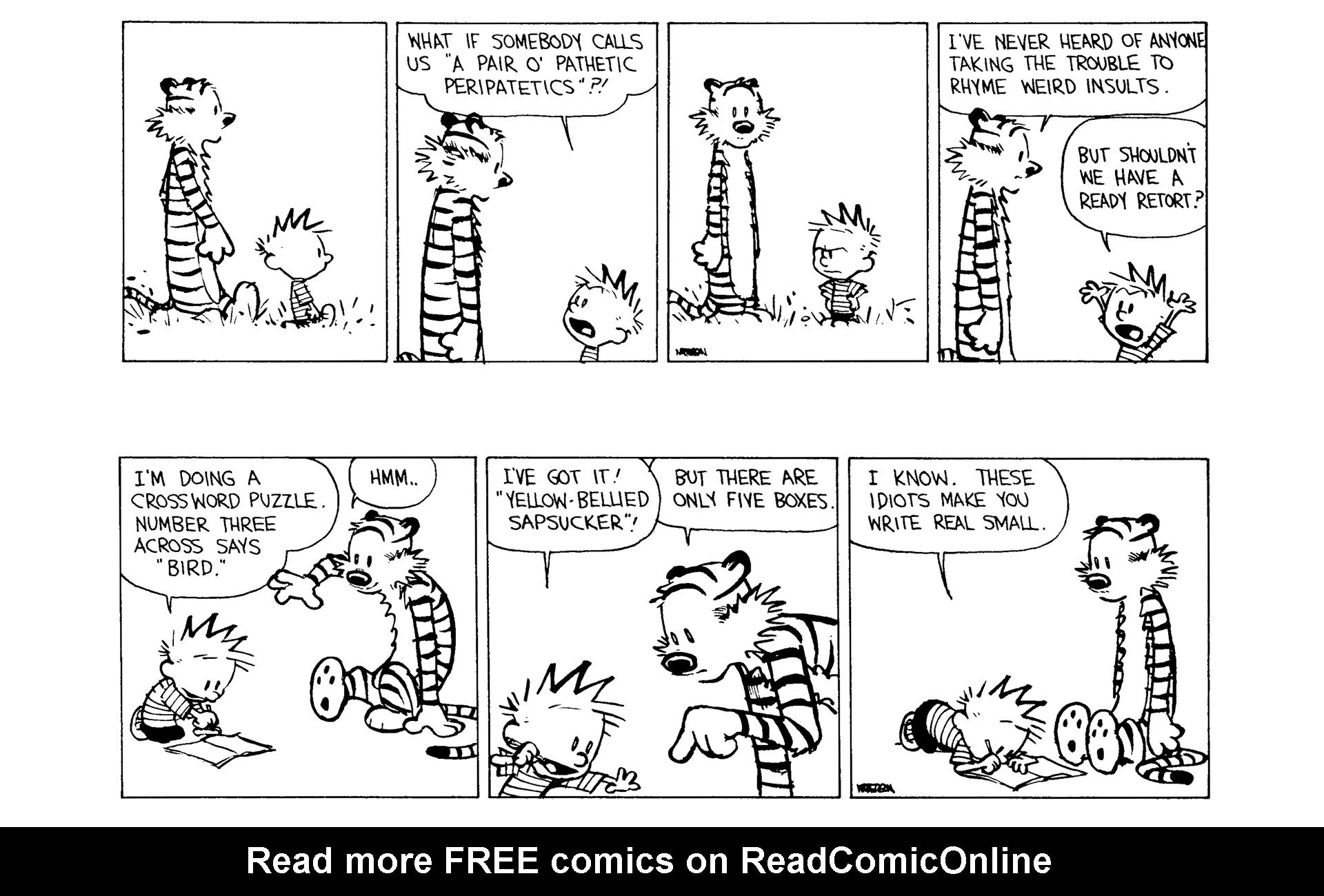 Read online Calvin and Hobbes comic -  Issue #10 - 12