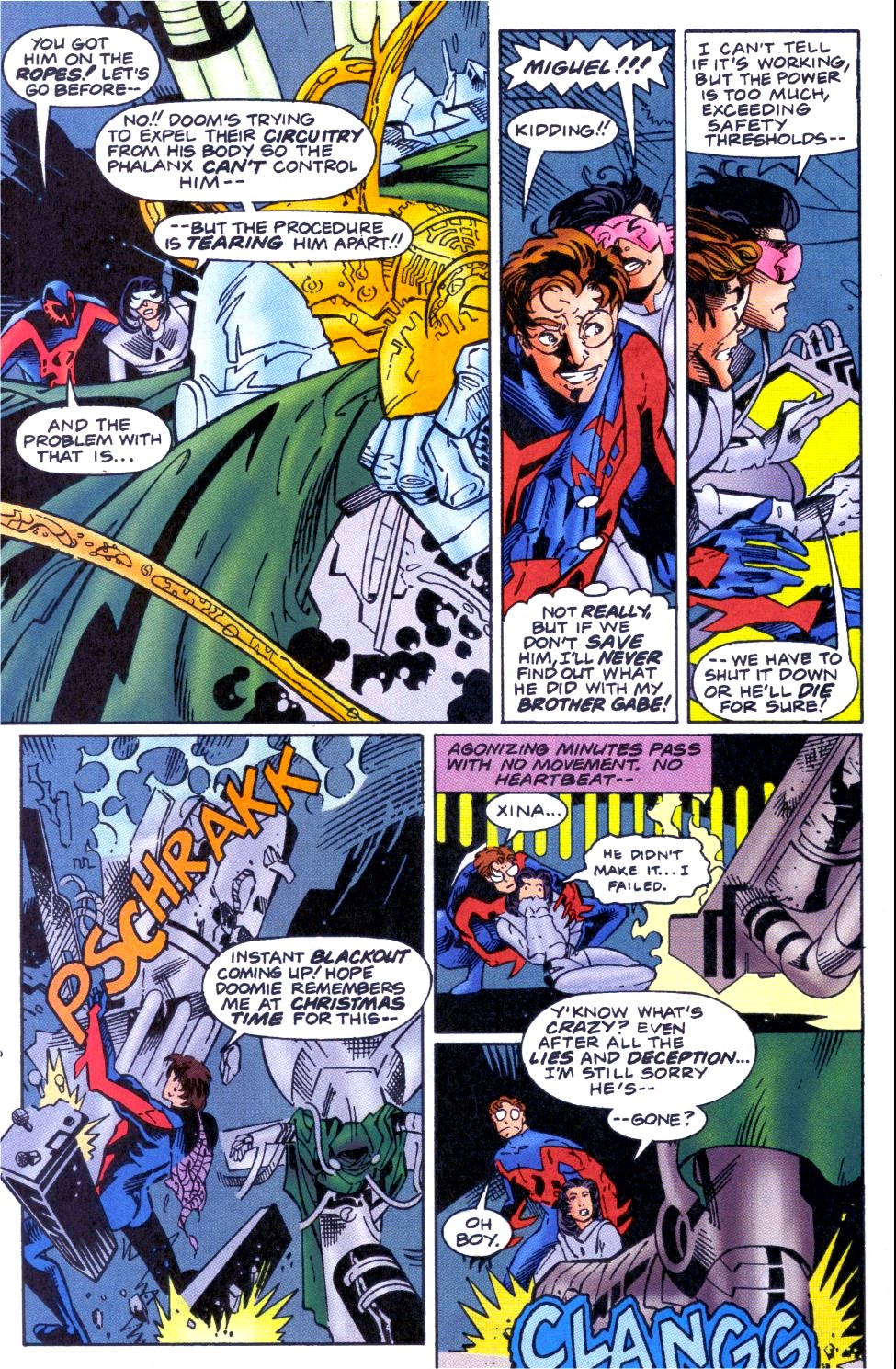 2099: World of Tomorrow issue 4 - Page 31