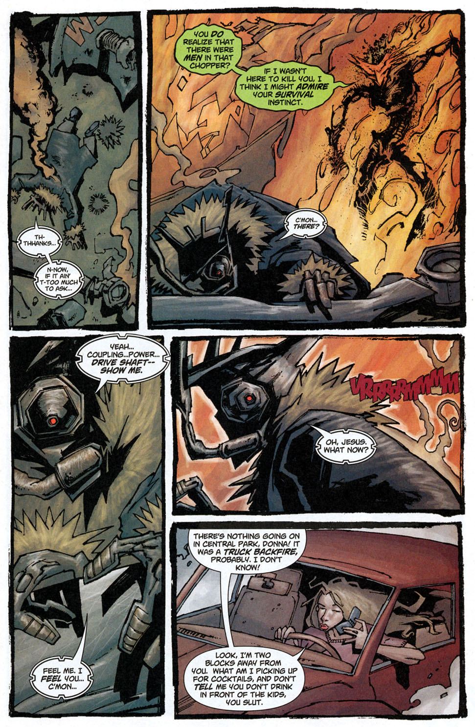 Read online Enginehead comic -  Issue #3 - 18