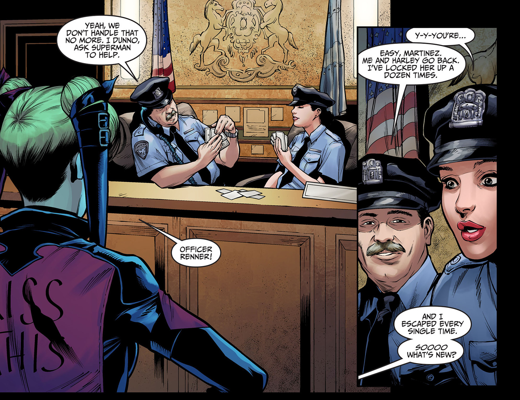 Read online Injustice: Ground Zero comic -  Issue #7 - 14