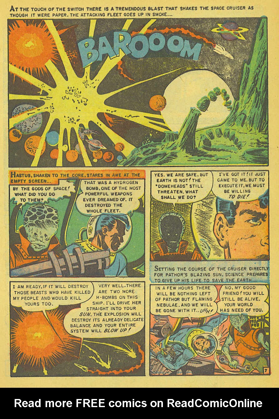 Read online Captain Science comic -  Issue #6 - 8