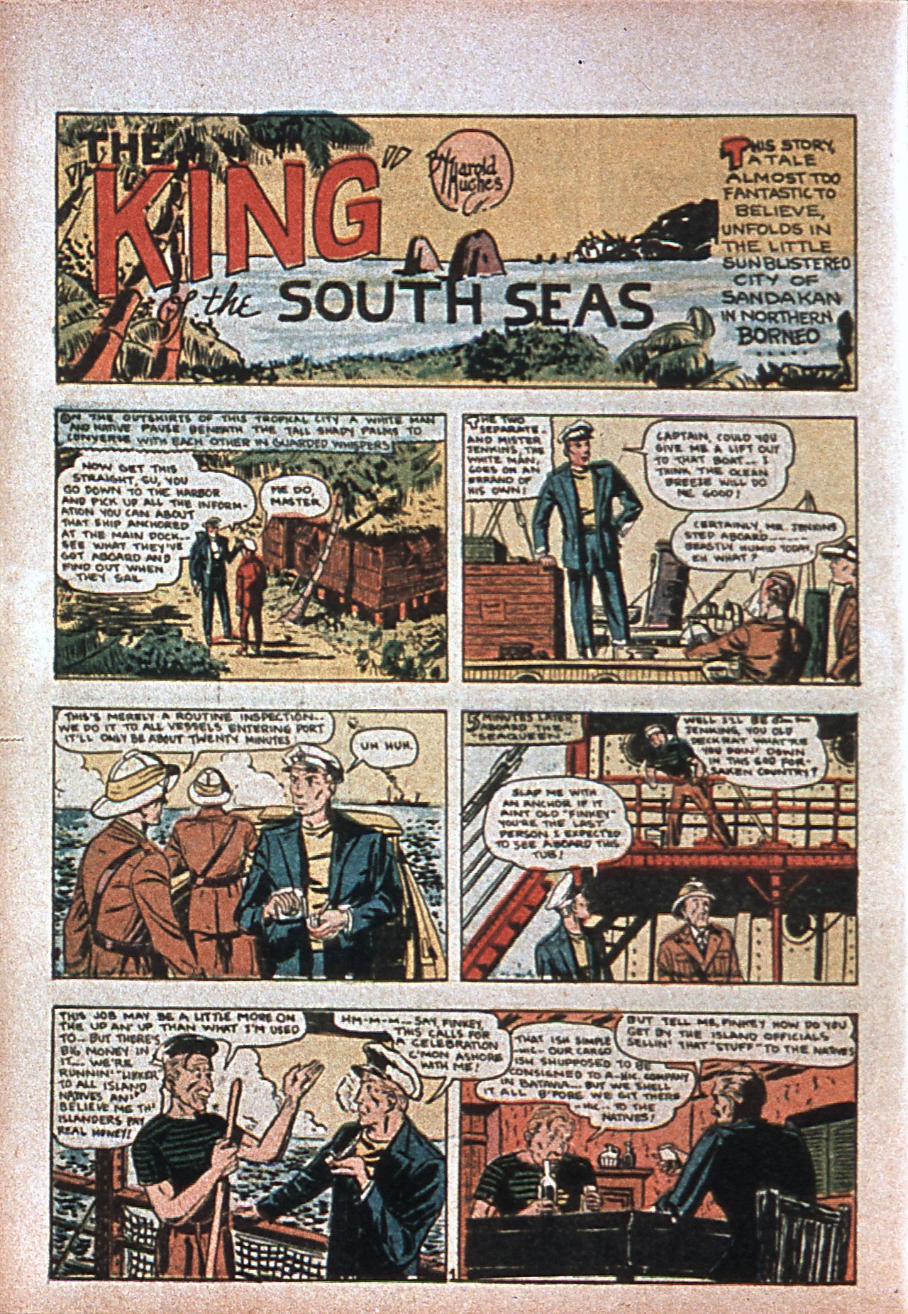 Read online Amazing Man Comics comic -  Issue #7 - 17