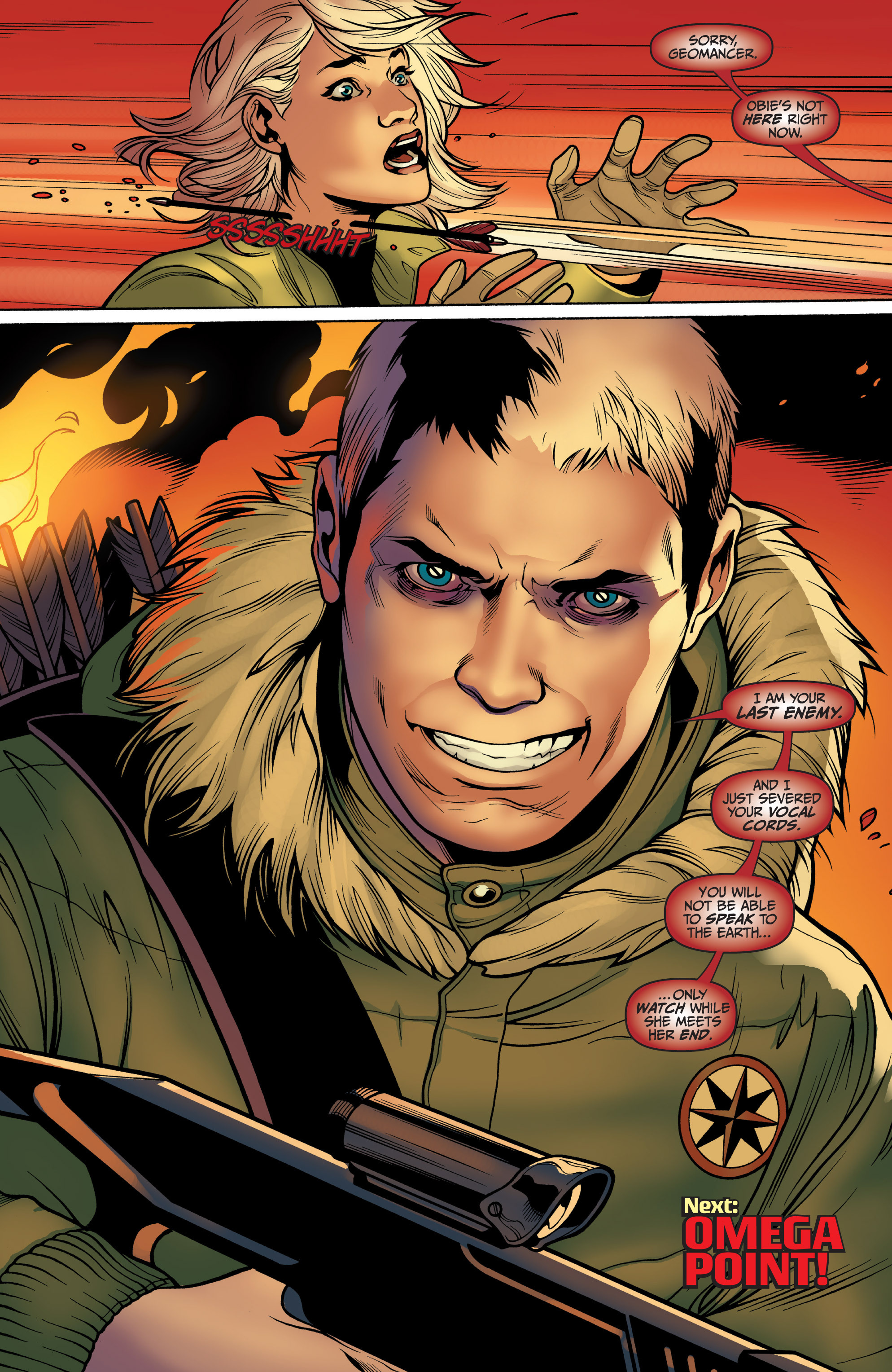 Read online Archer and Armstrong comic -  Issue #8 - 24