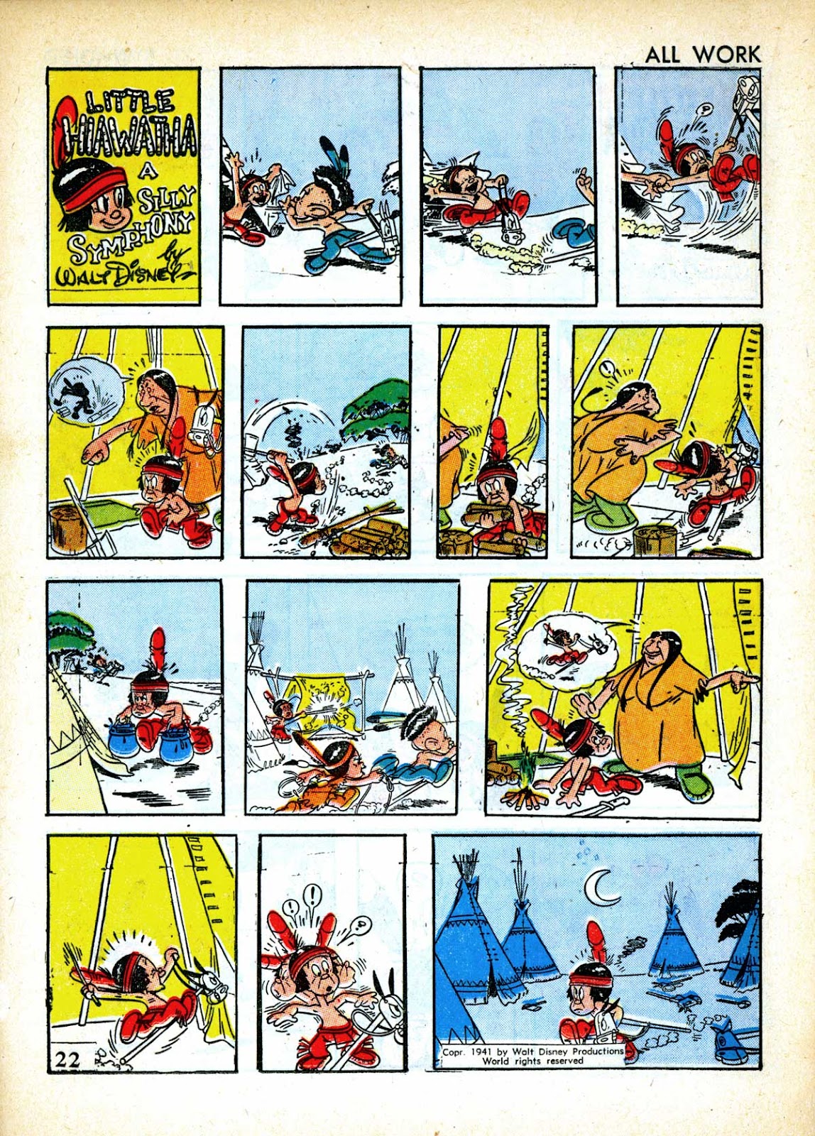 Walt Disney's Comics and Stories issue 32 - Page 24