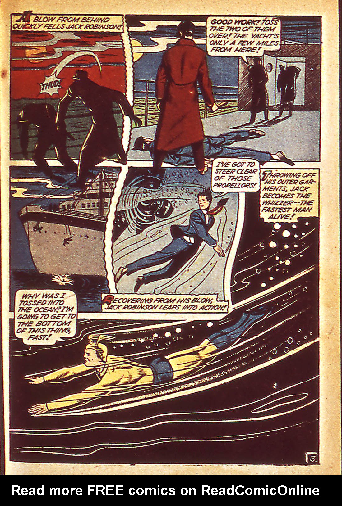 Read online USA Comics comic -  Issue #10 - 54