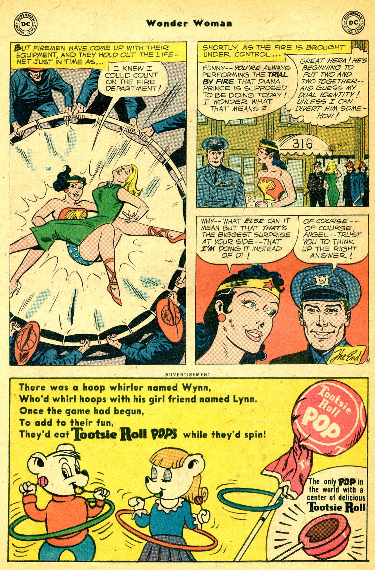 Read online Wonder Woman (1942) comic -  Issue #104 - 20