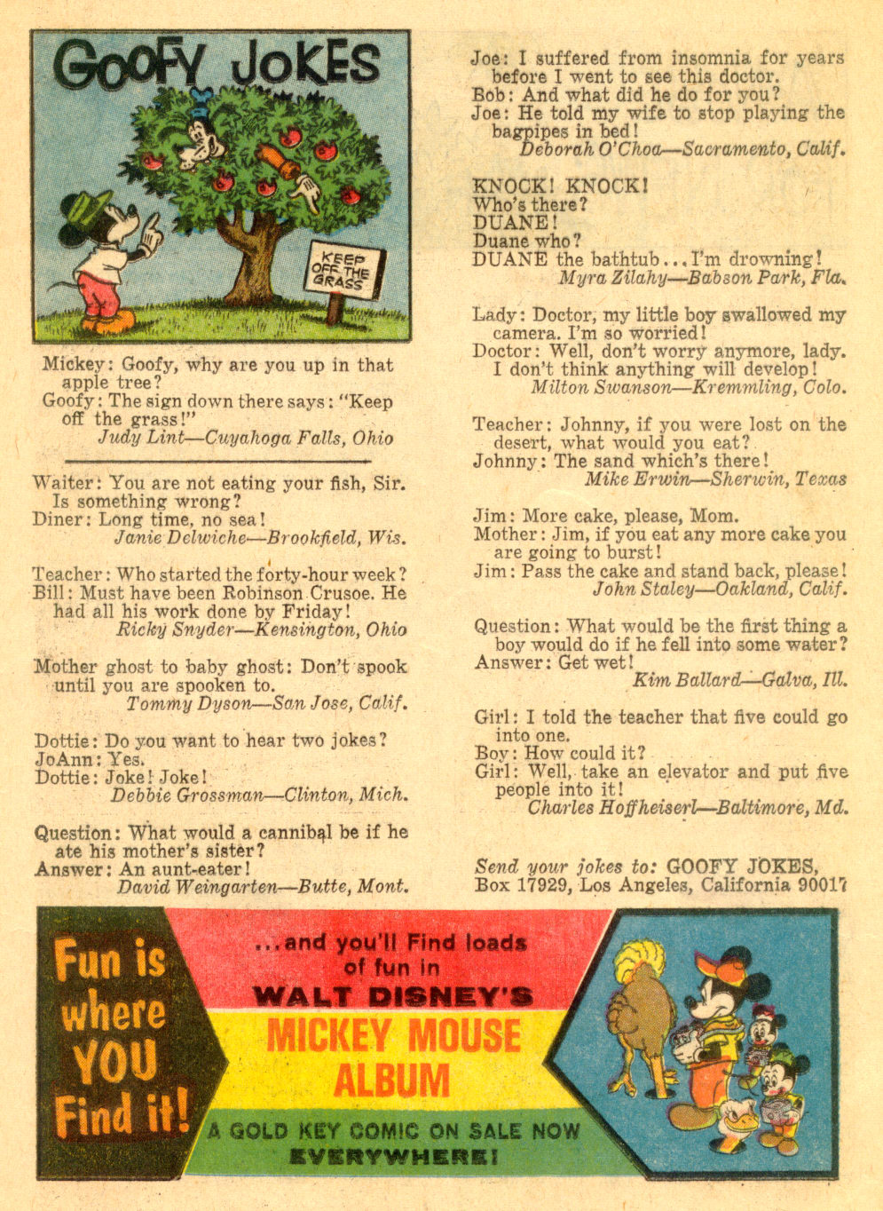 Walt Disney's Comics and Stories issue 286 - Page 13