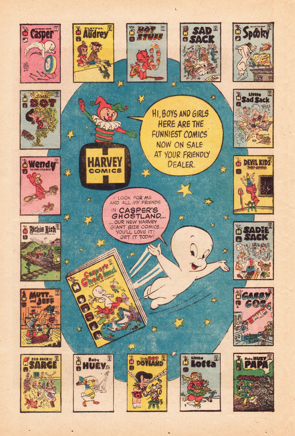 Read online Sad Sack comic -  Issue #166 - 20