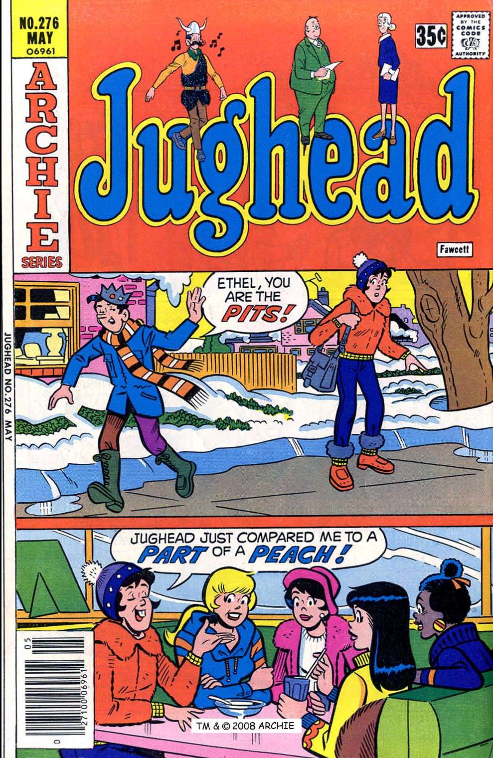 Read online Jughead (1965) comic -  Issue #276 - 1