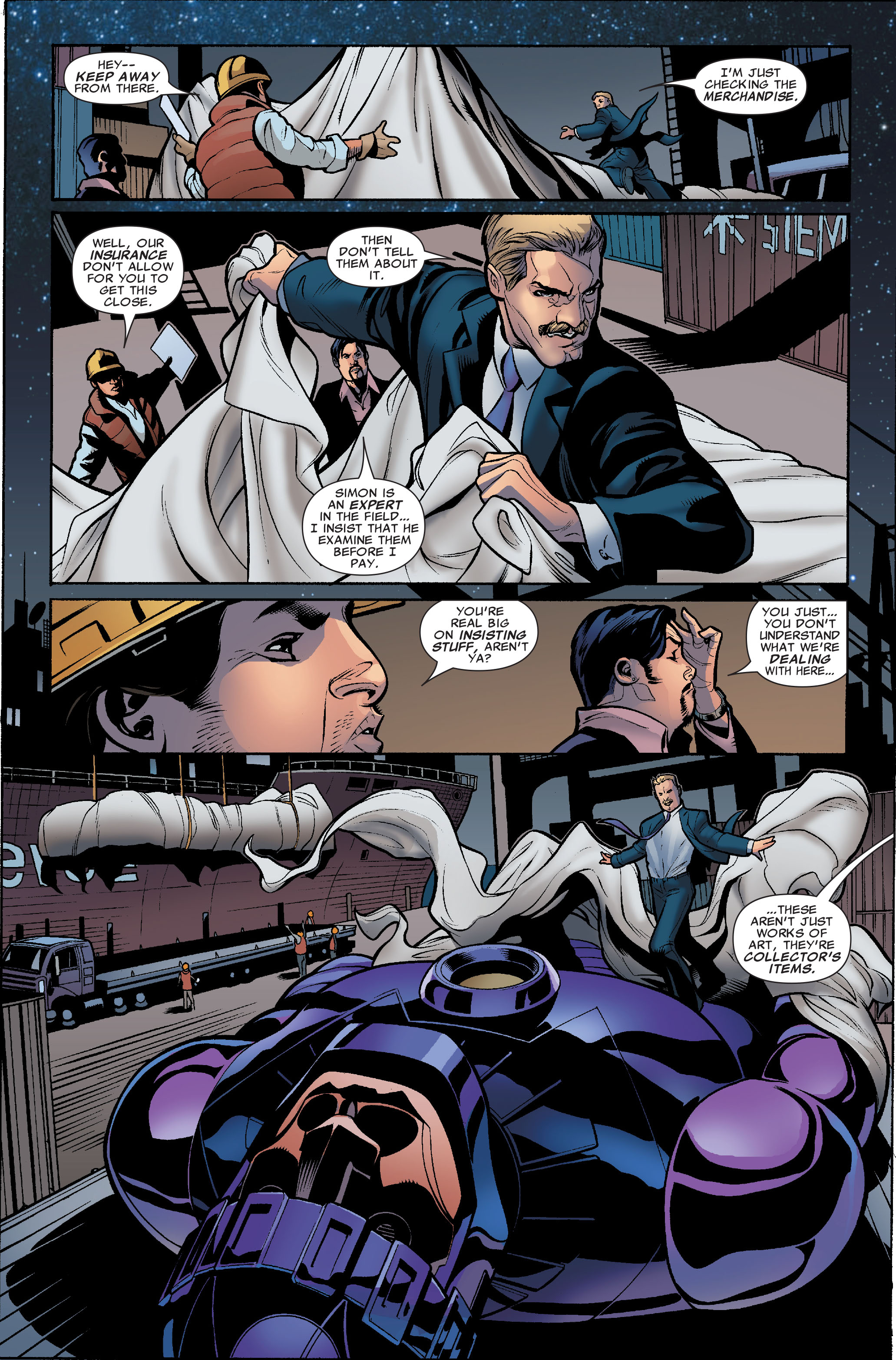 Read online Uncanny X-Men (1963) comic -  Issue #500 - 6