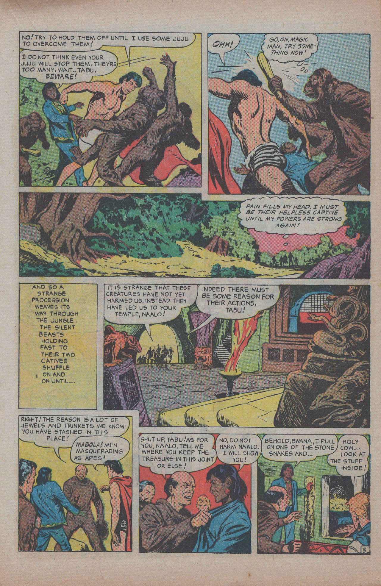 Read online Jungle Comics comic -  Issue #127 - 25